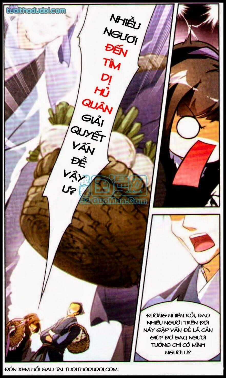 Hoa Thiên Cốt Chapter 6 trang 12