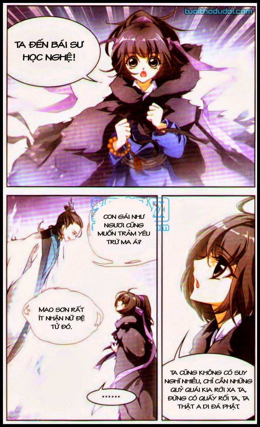 Hoa Thiên Cốt Chapter 6 trang 2