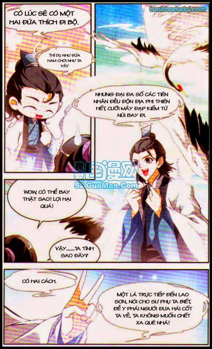 Hoa Thiên Cốt Chapter 6 trang 5