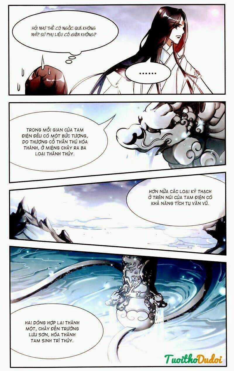 Hoa Thiên Cốt Chapter 61 trang 6