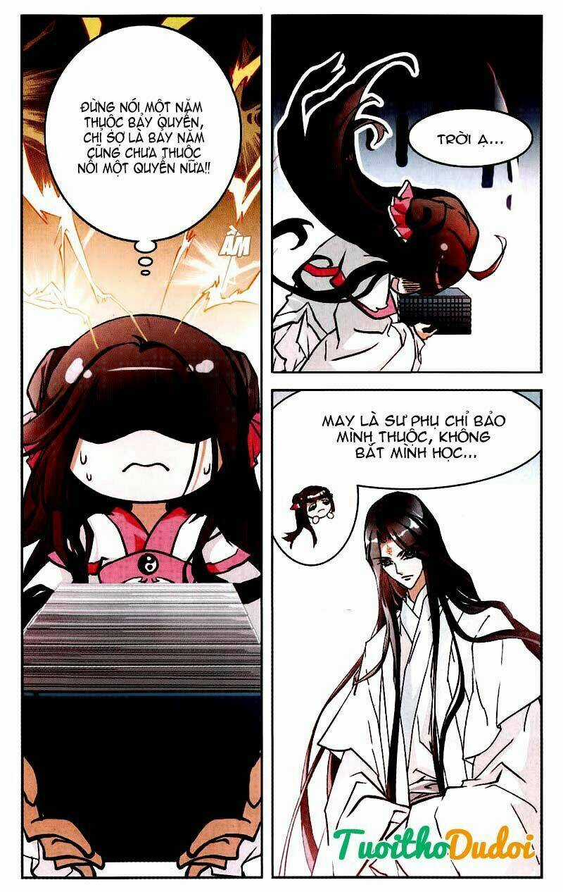 Hoa Thiên Cốt Chapter 63 trang 10