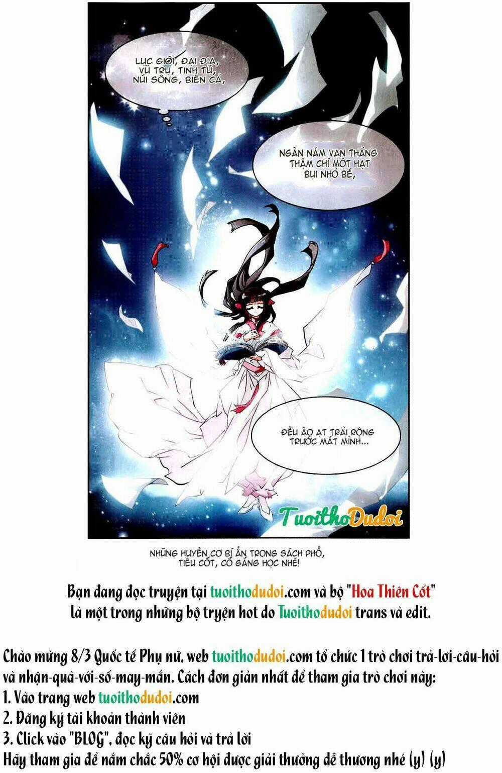 Hoa Thiên Cốt Chapter 63 trang 12