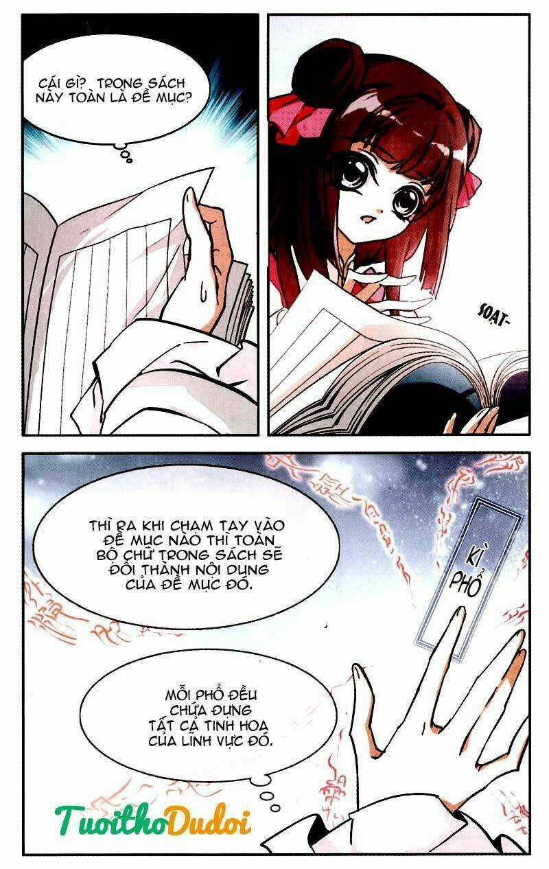 Hoa Thiên Cốt Chapter 63 trang 9