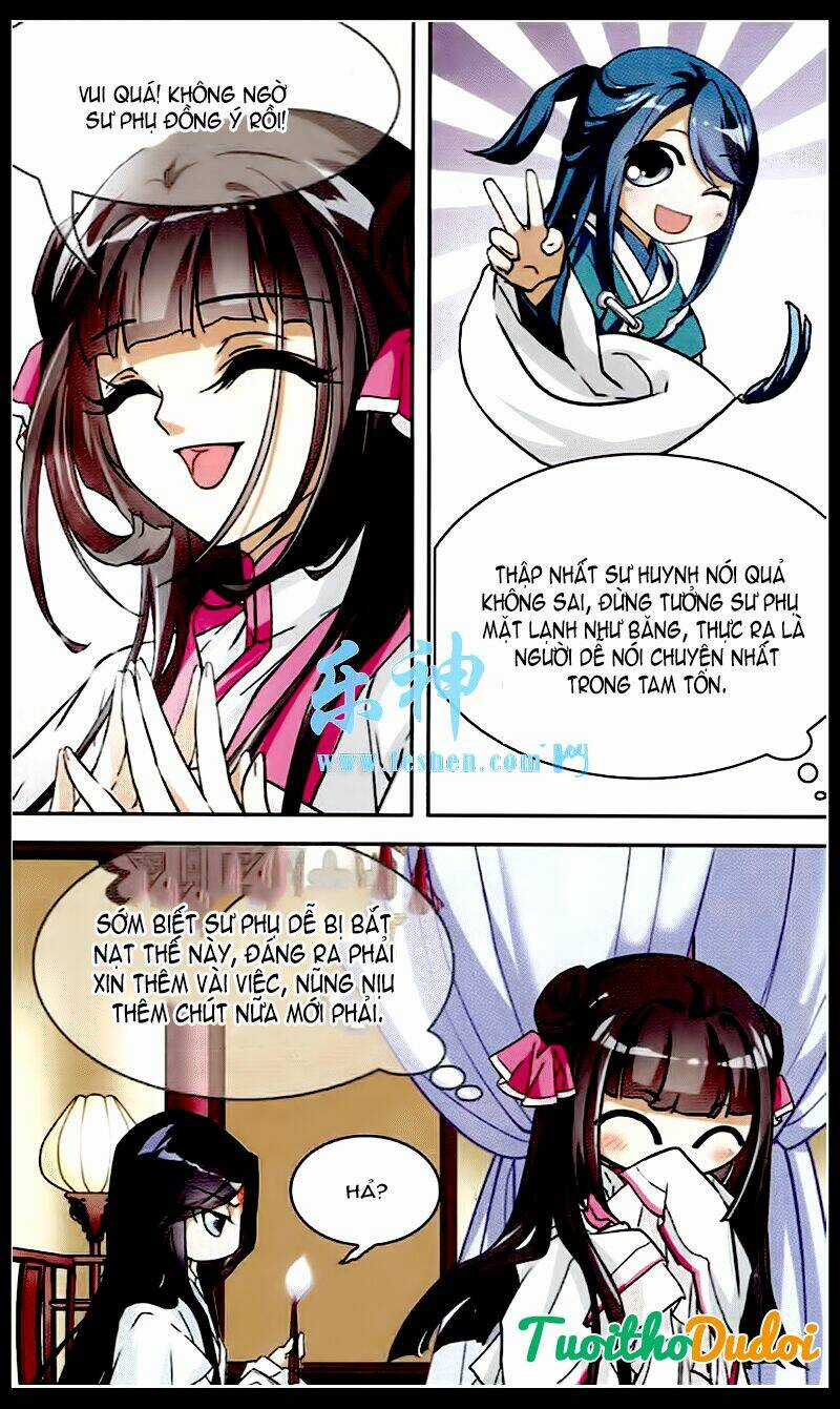 Hoa Thiên Cốt Chapter 64 trang 9