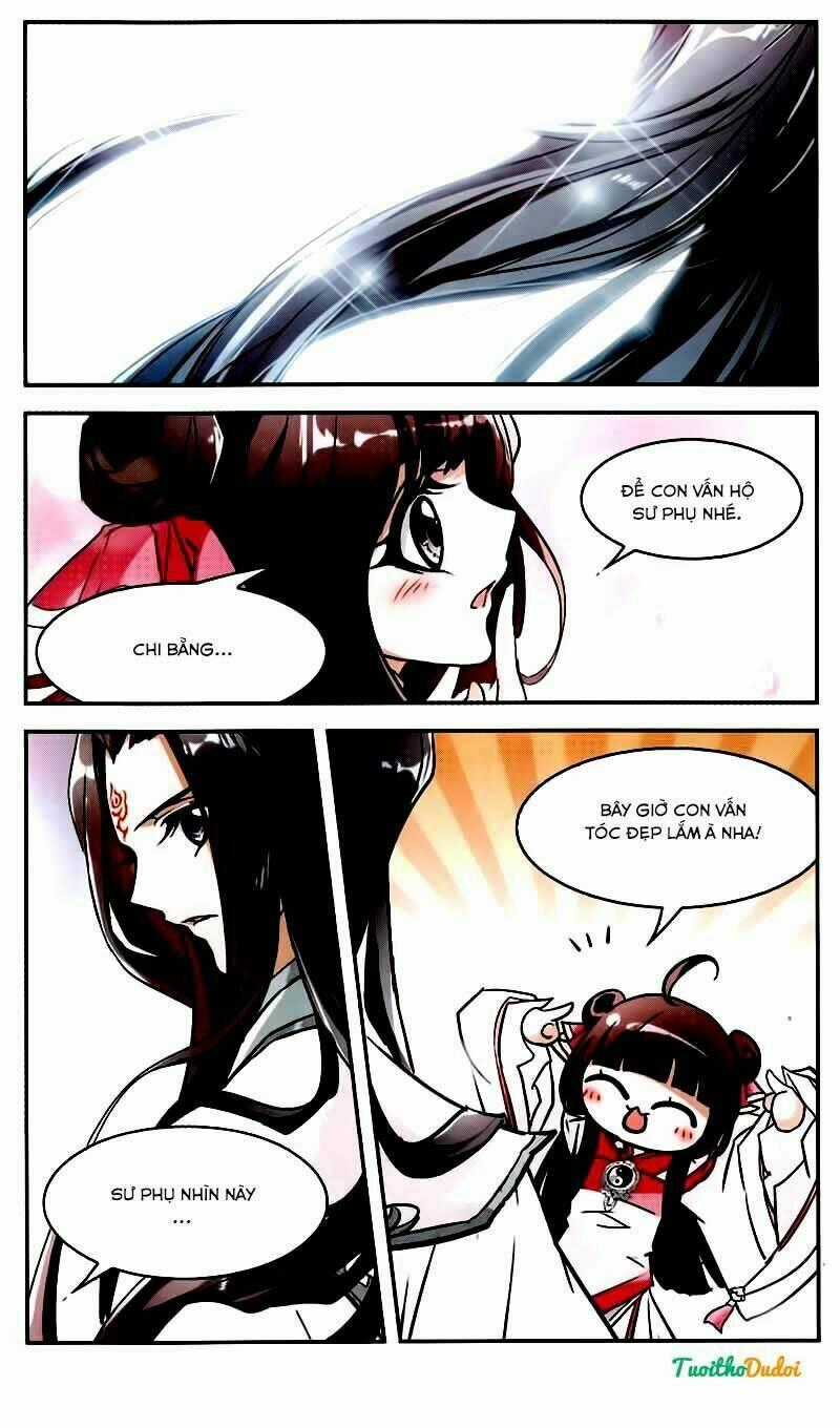 Hoa Thiên Cốt Chapter 66 trang 10