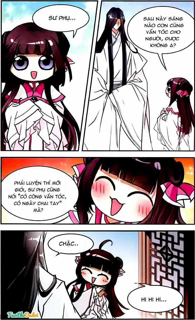 Hoa Thiên Cốt Chapter 67 trang 12