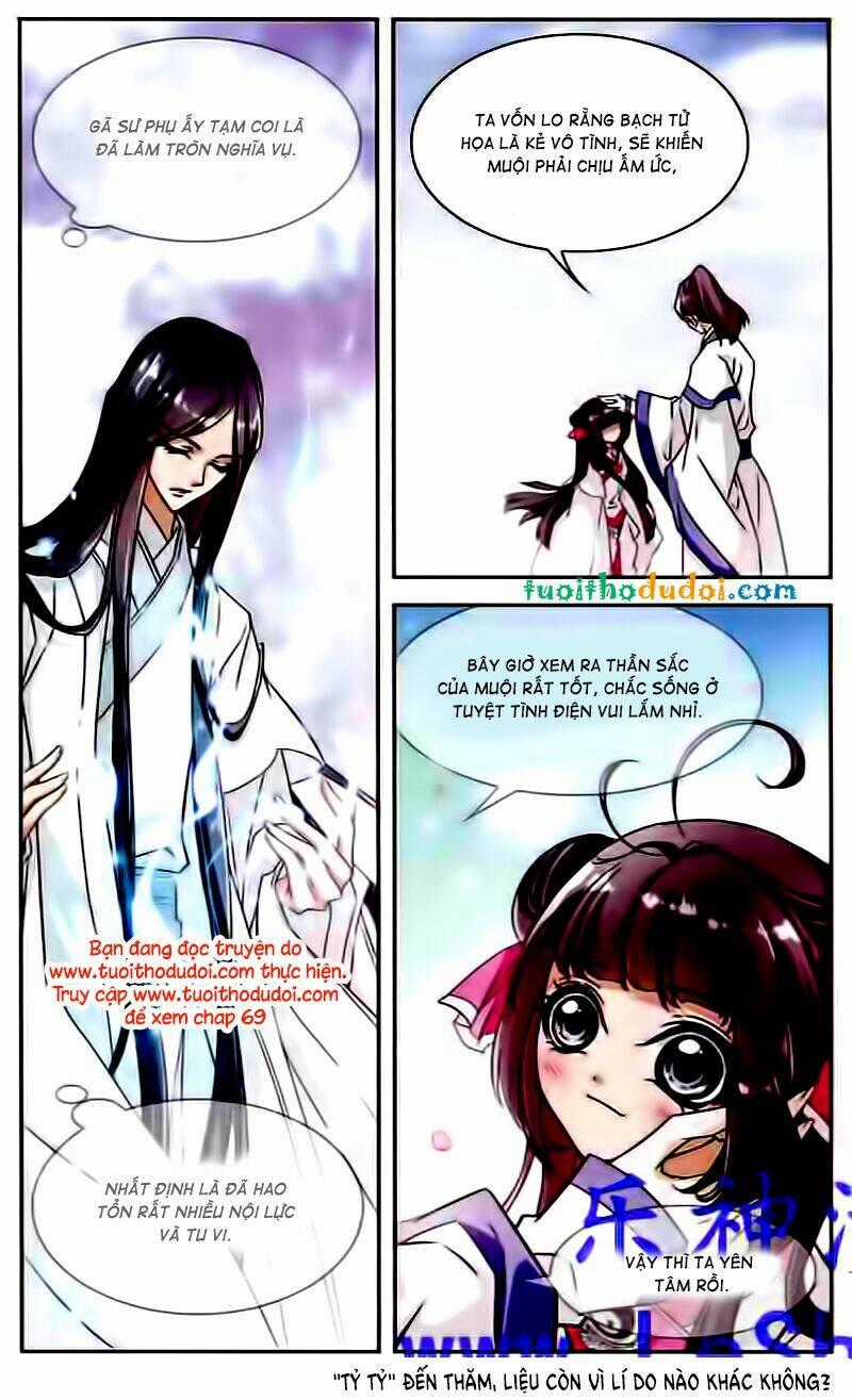 Hoa Thiên Cốt Chapter 68 trang 11