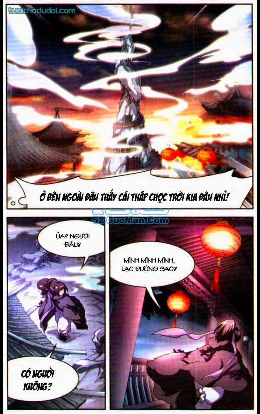 Hoa Thiên Cốt Chapter 7 trang 11