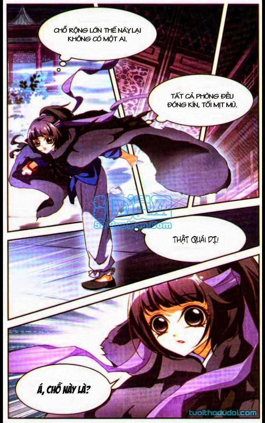 Hoa Thiên Cốt Chapter 7 trang 12