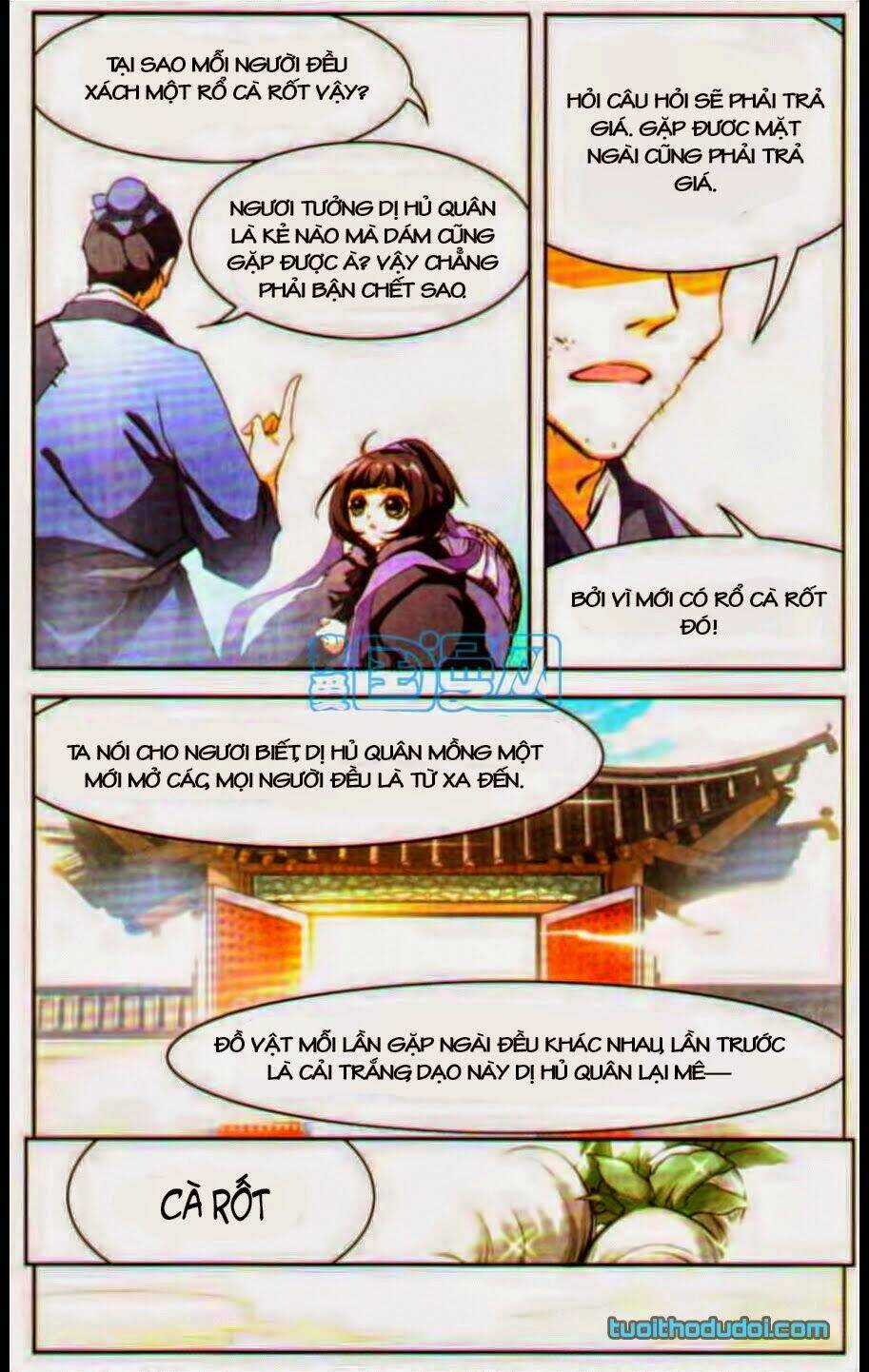 Hoa Thiên Cốt Chapter 7 trang 2