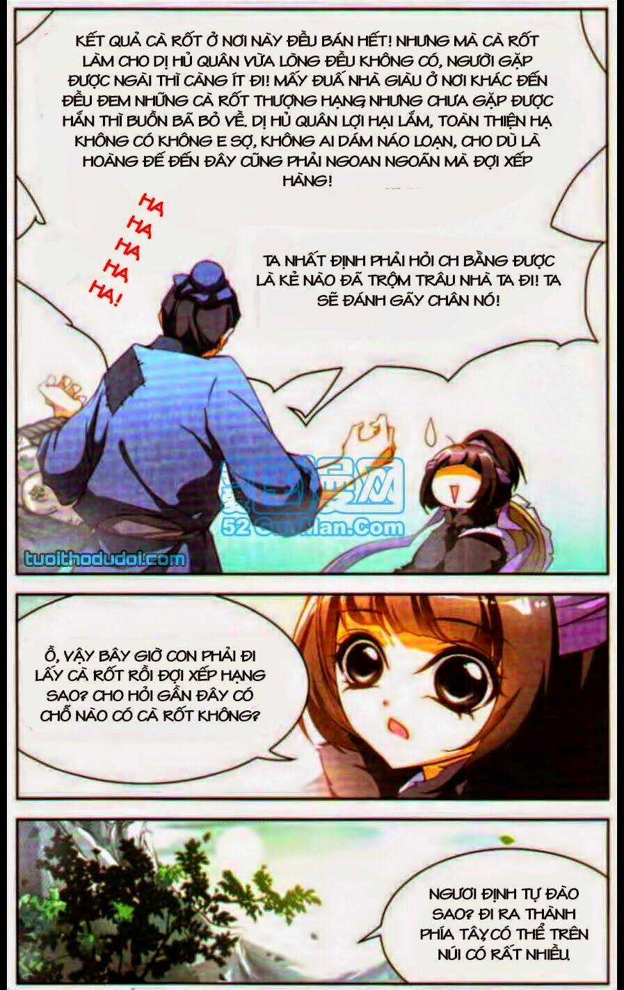 Hoa Thiên Cốt Chapter 7 trang 3