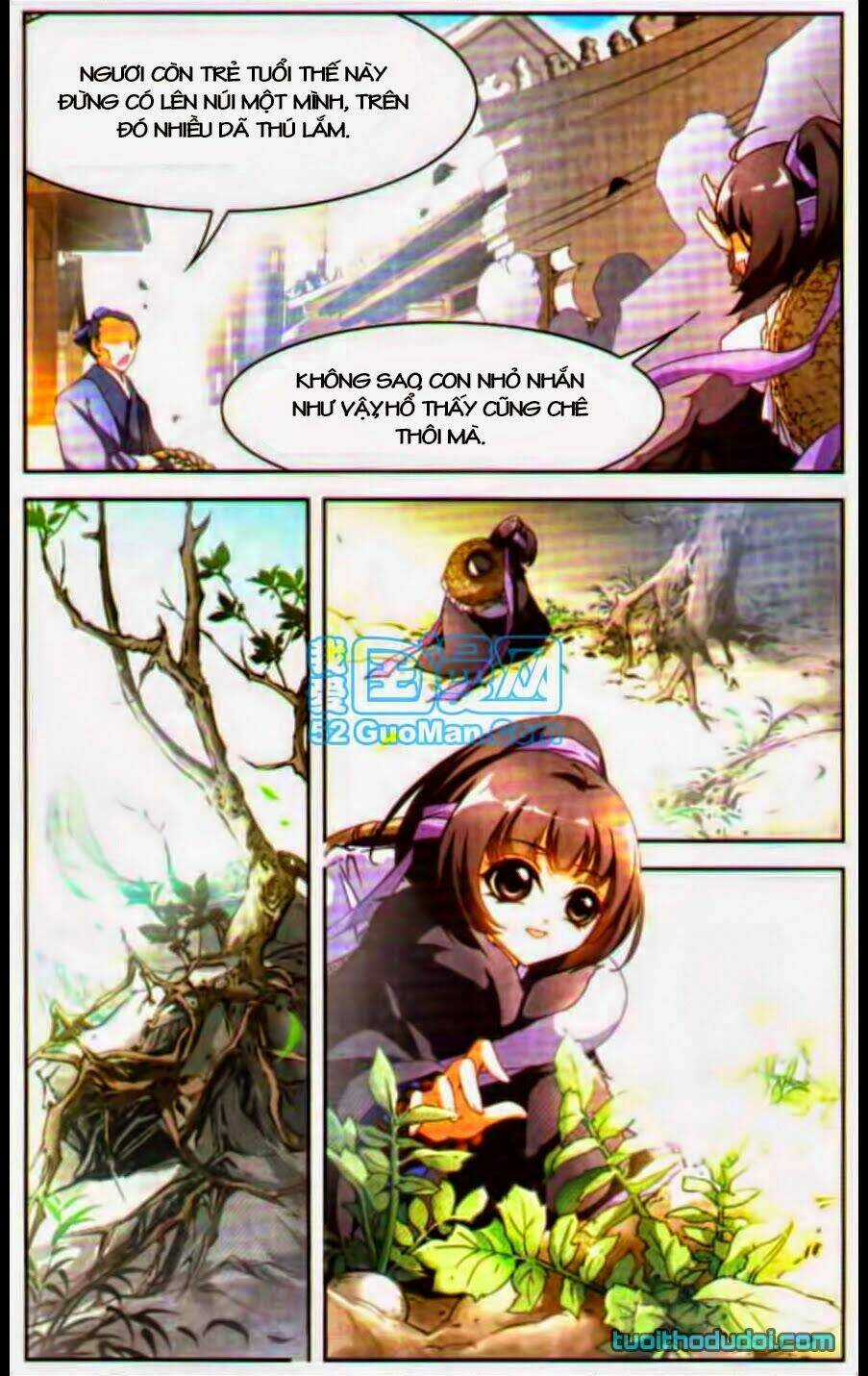 Hoa Thiên Cốt Chapter 7 trang 4