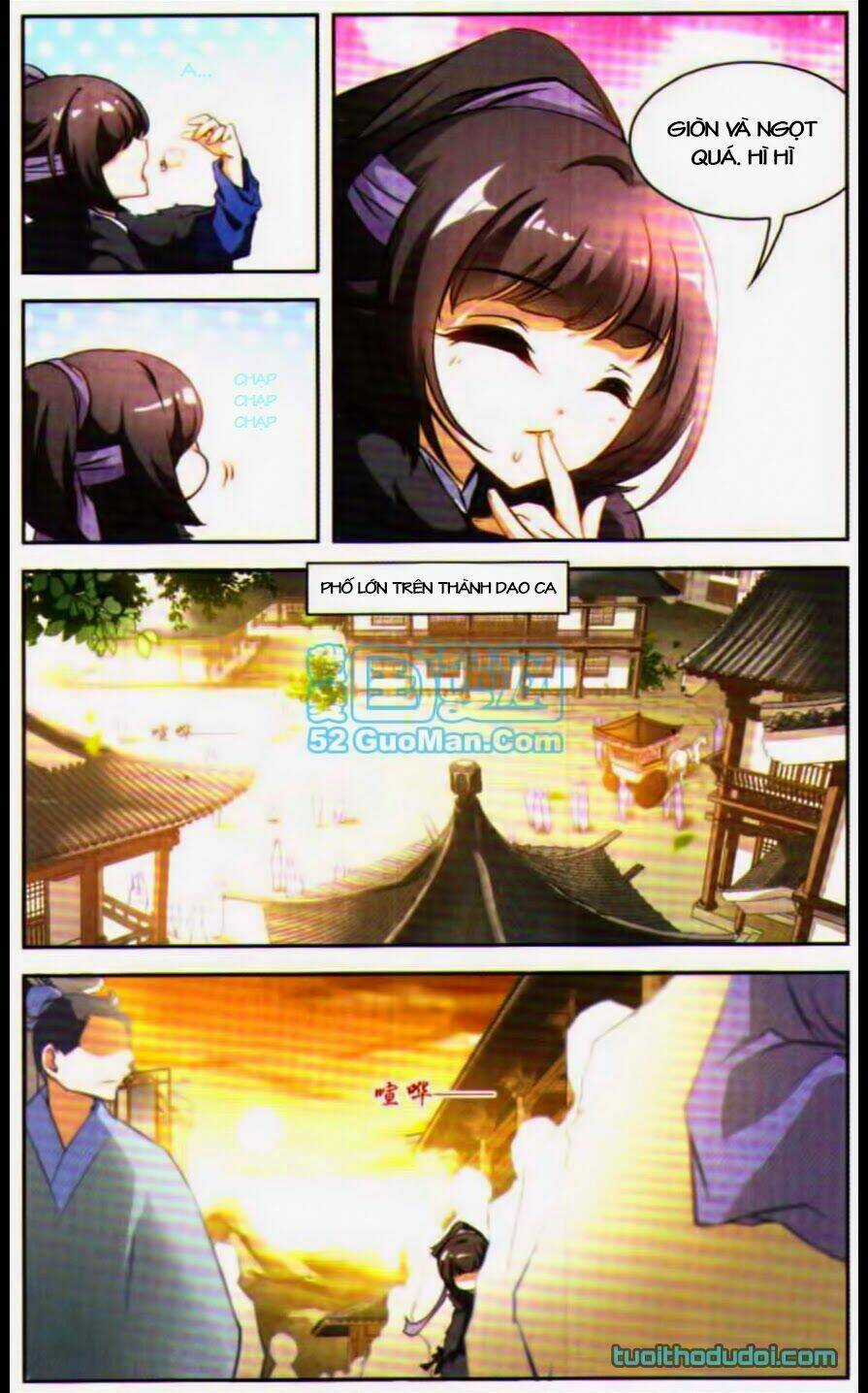 Hoa Thiên Cốt Chapter 7 trang 5