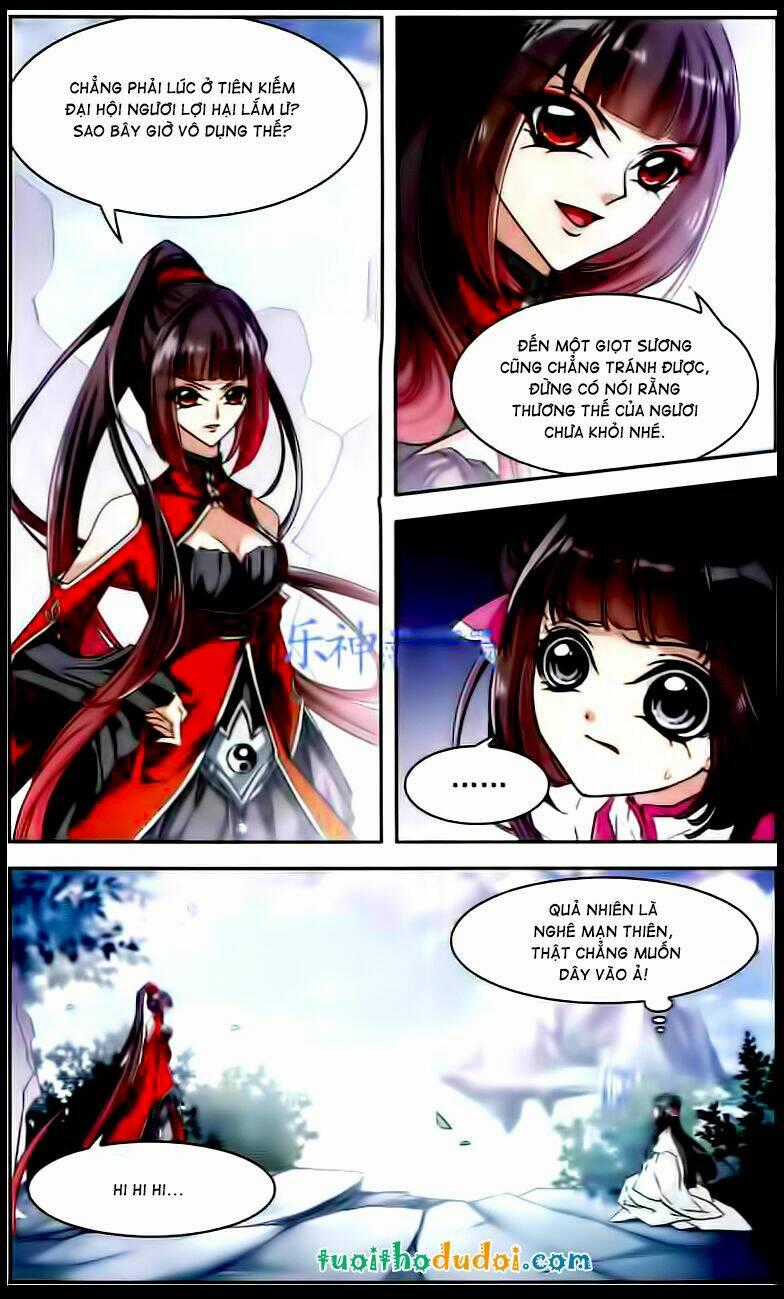 Hoa Thiên Cốt Chapter 70 trang 11