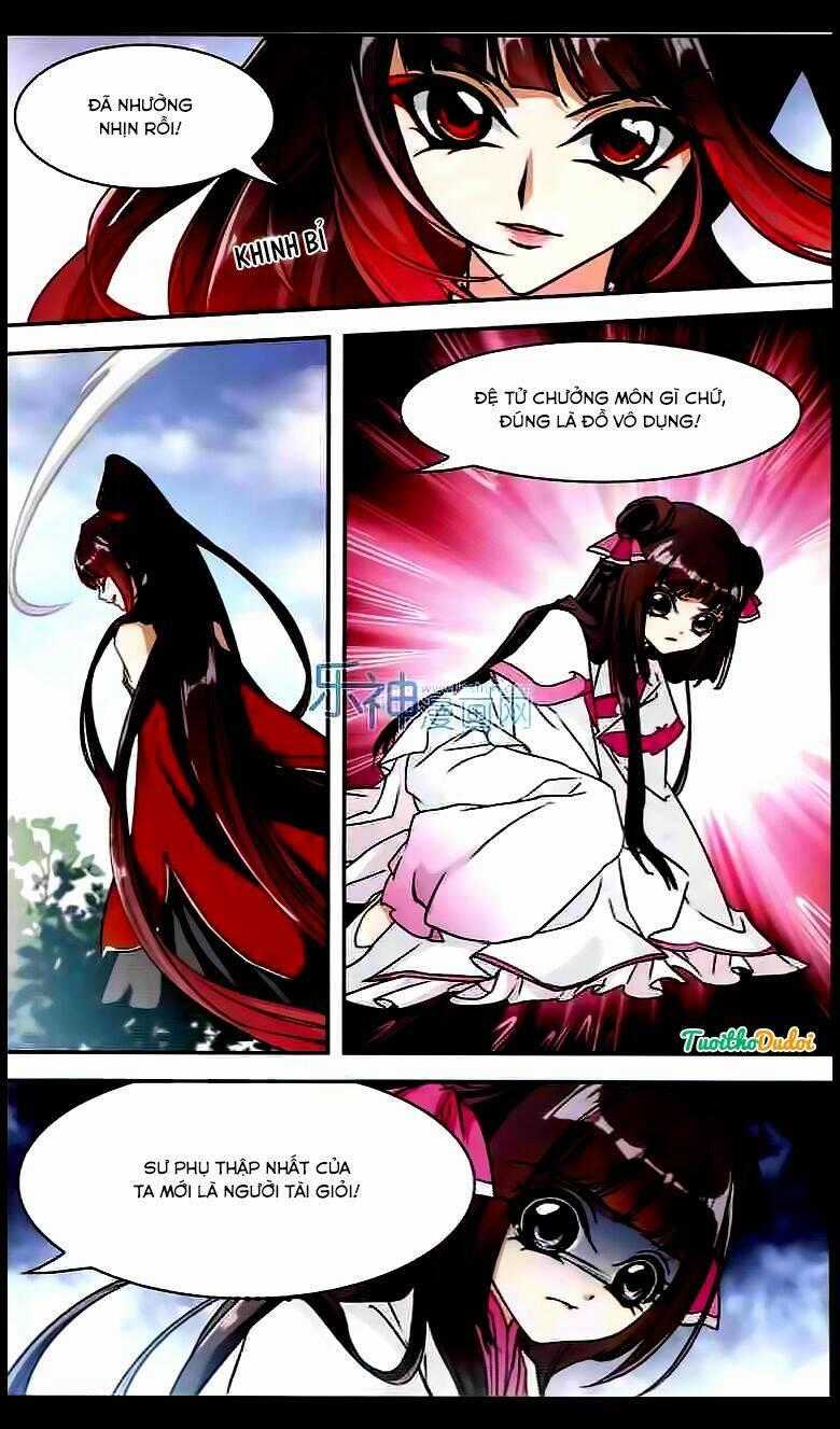 Hoa Thiên Cốt Chapter 71 trang 11