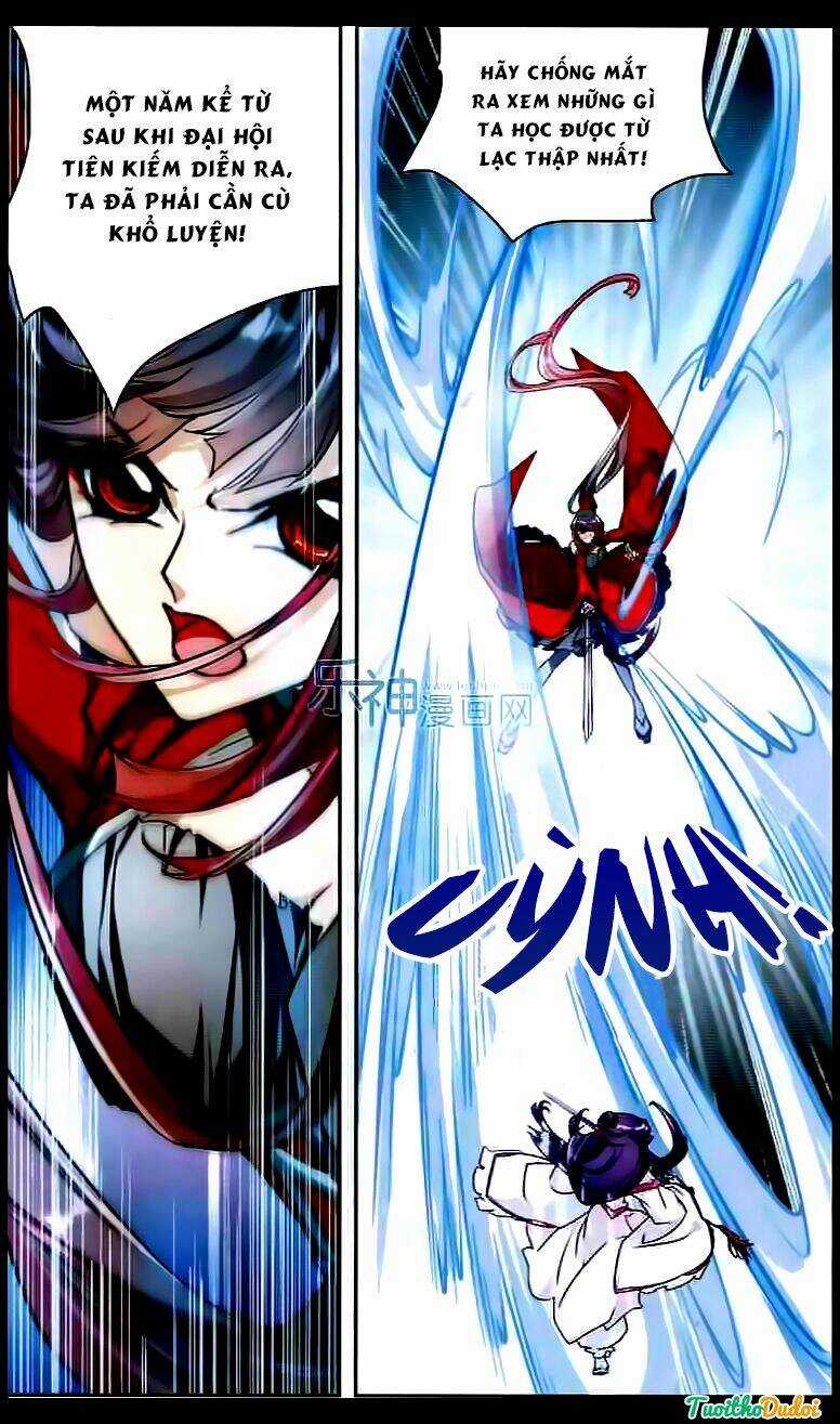 Hoa Thiên Cốt Chapter 71 trang 6