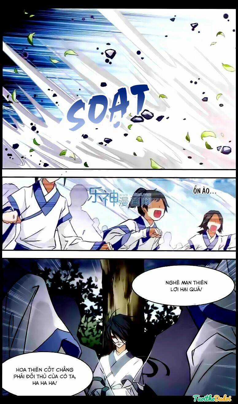 Hoa Thiên Cốt Chapter 71 trang 9