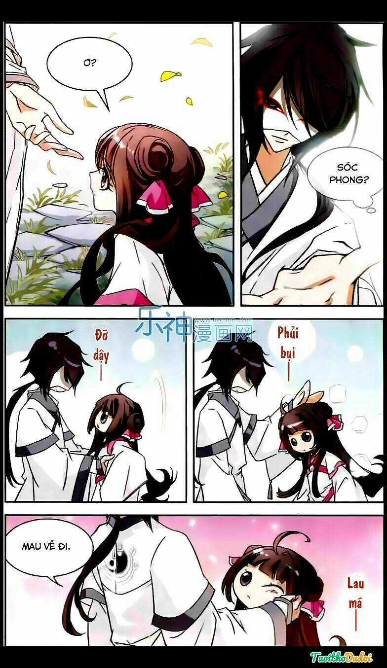 Hoa Thiên Cốt Chapter 72 trang 3