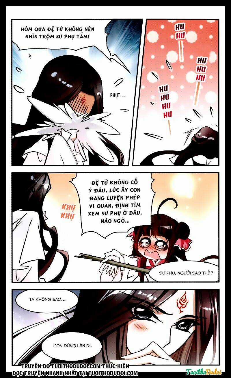 Hoa Thiên Cốt Chapter 74 trang 6