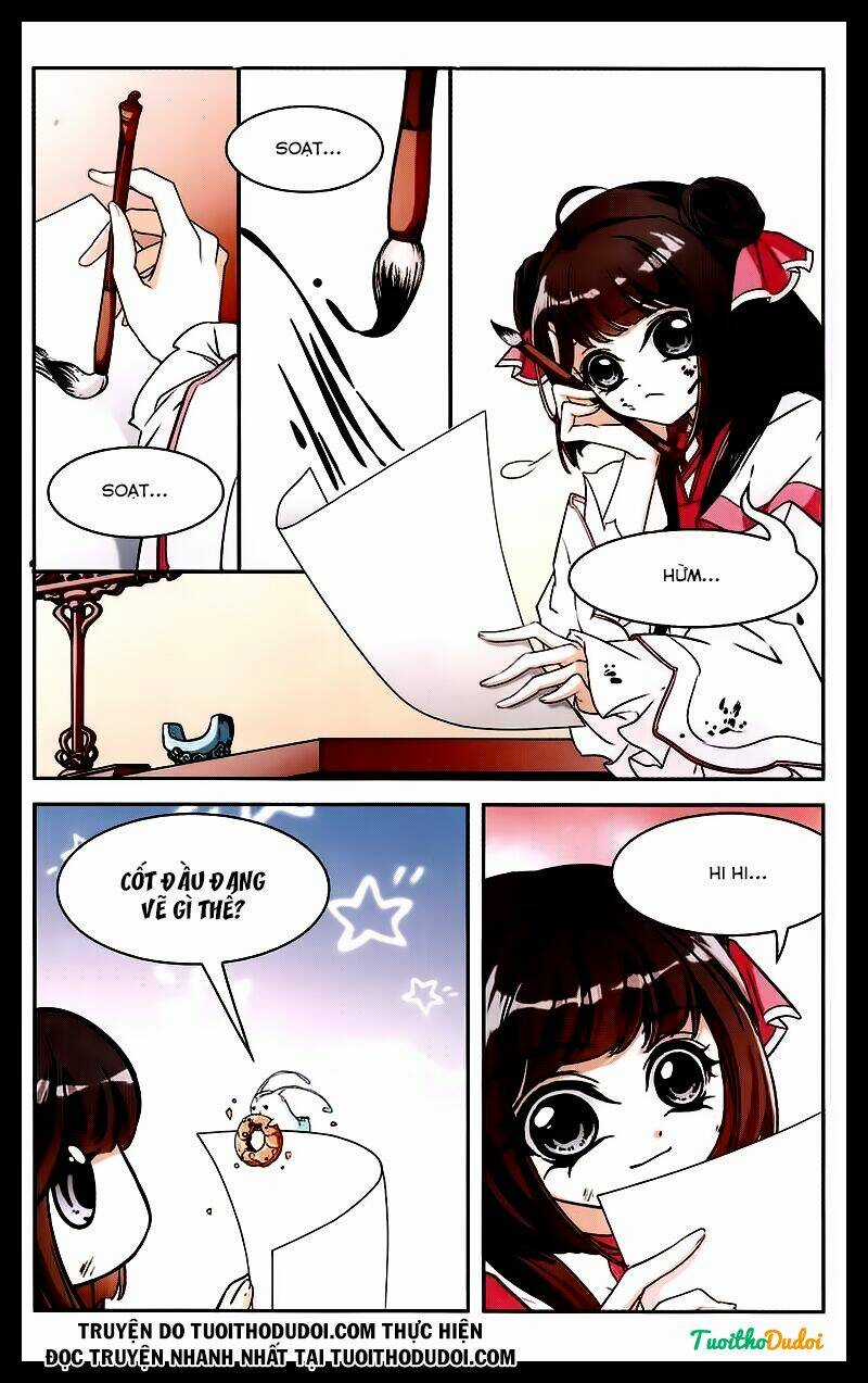 Hoa Thiên Cốt Chapter 74 trang 8