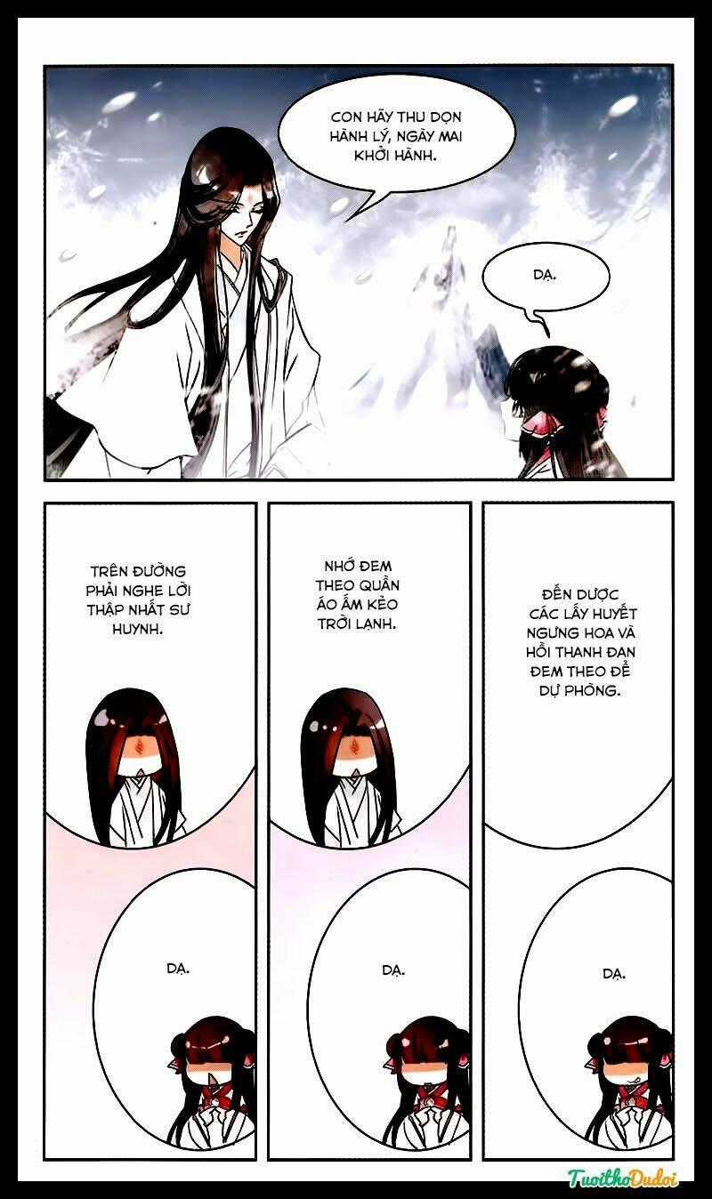 Hoa Thiên Cốt Chapter 75 trang 10
