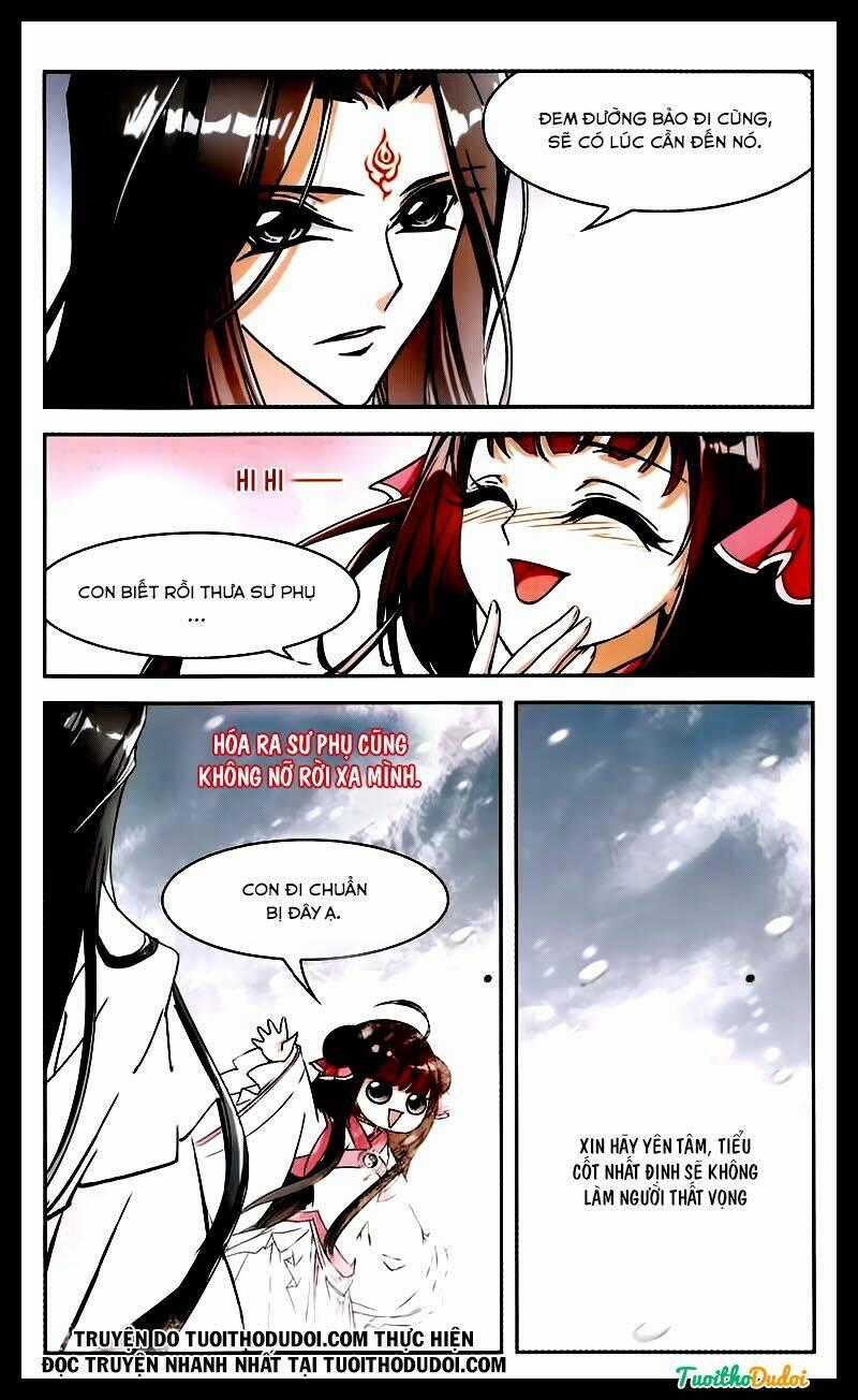 Hoa Thiên Cốt Chapter 75 trang 11