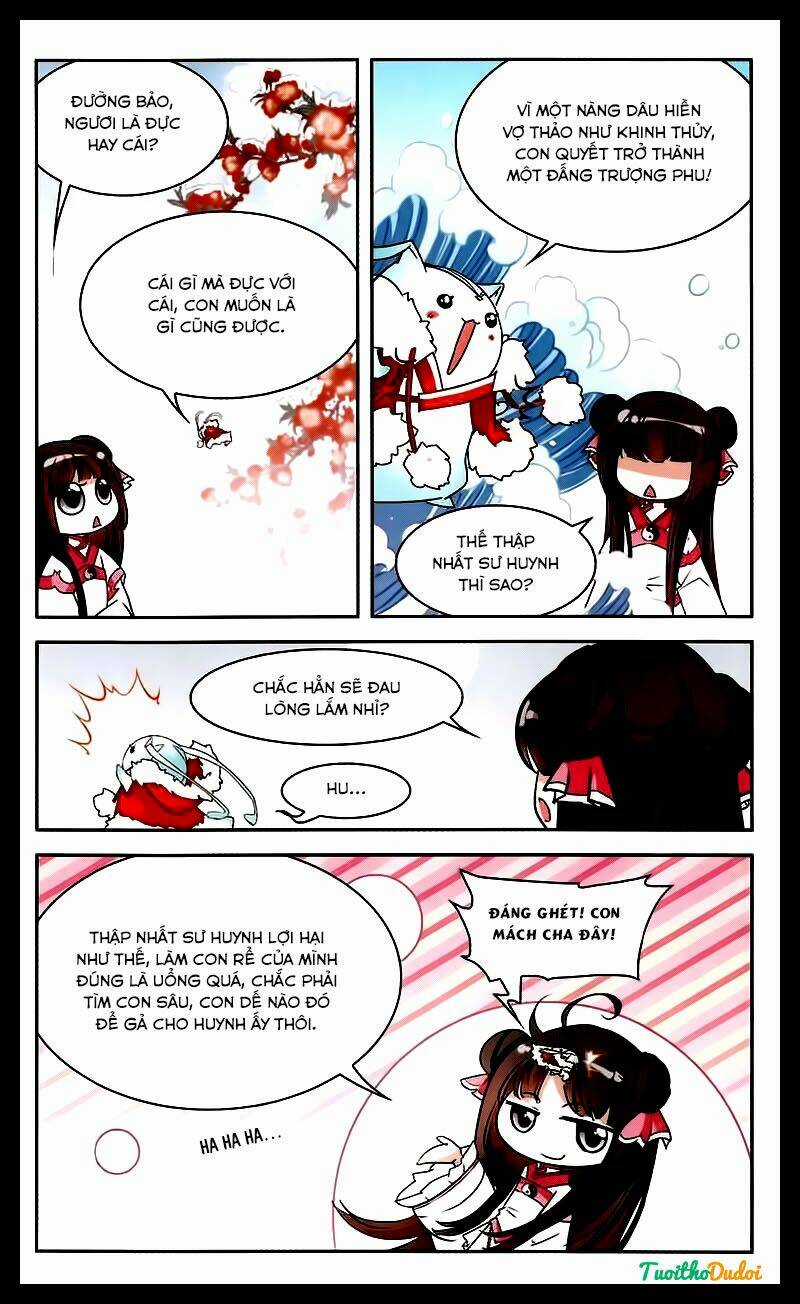 Hoa Thiên Cốt Chapter 75 trang 3