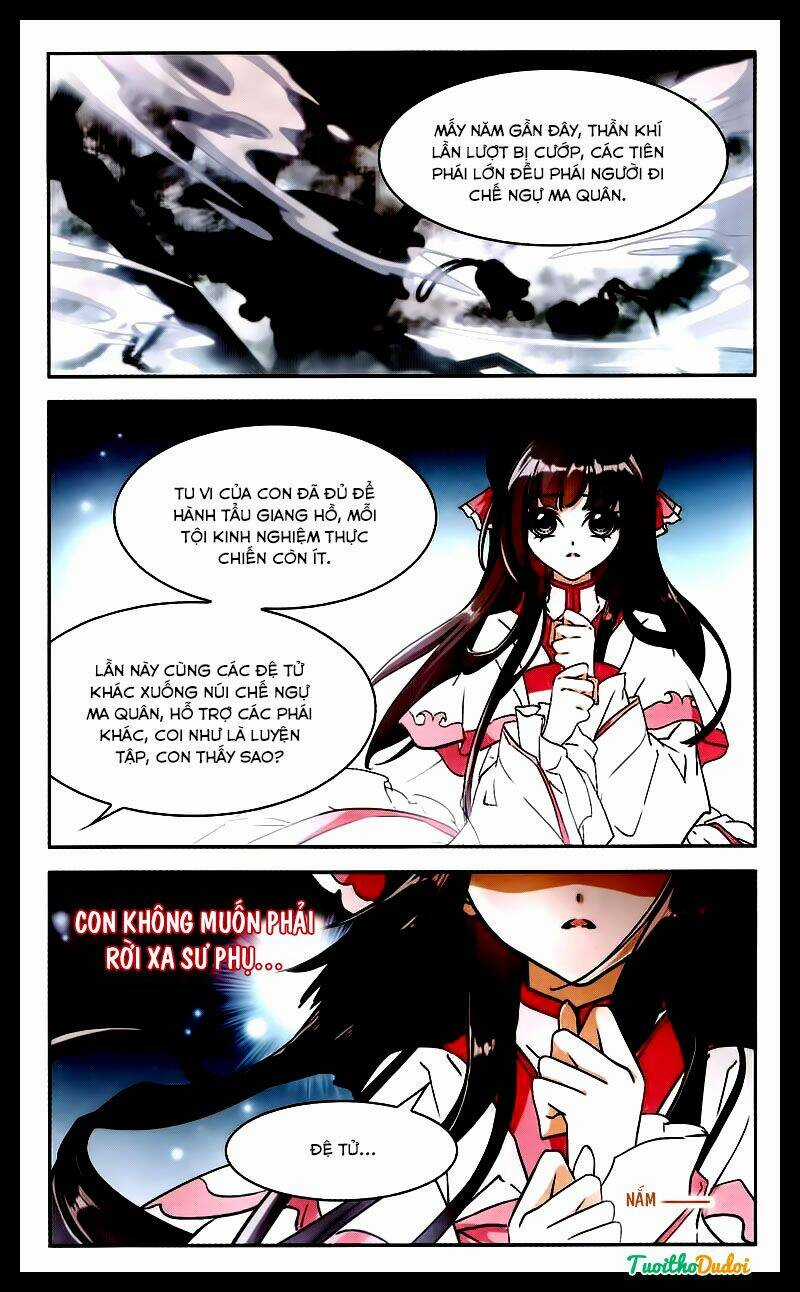 Hoa Thiên Cốt Chapter 75 trang 8