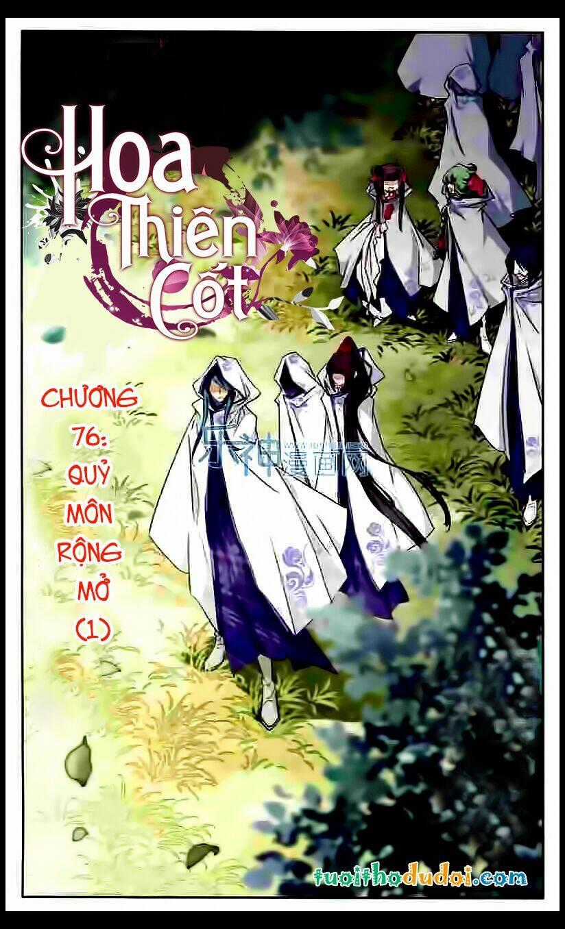 Hoa Thiên Cốt Chapter 76 trang 0
