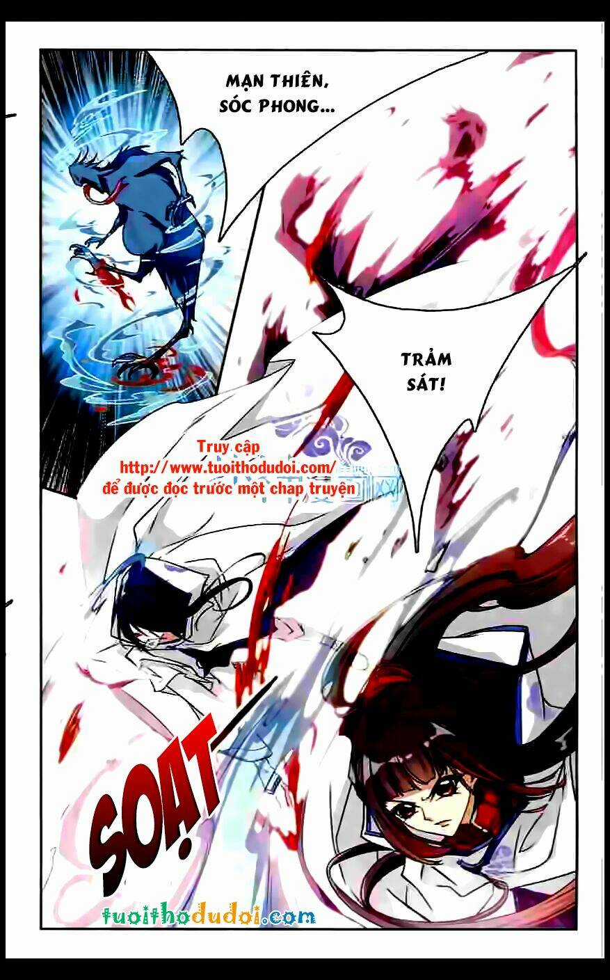 Hoa Thiên Cốt Chapter 76 trang 3