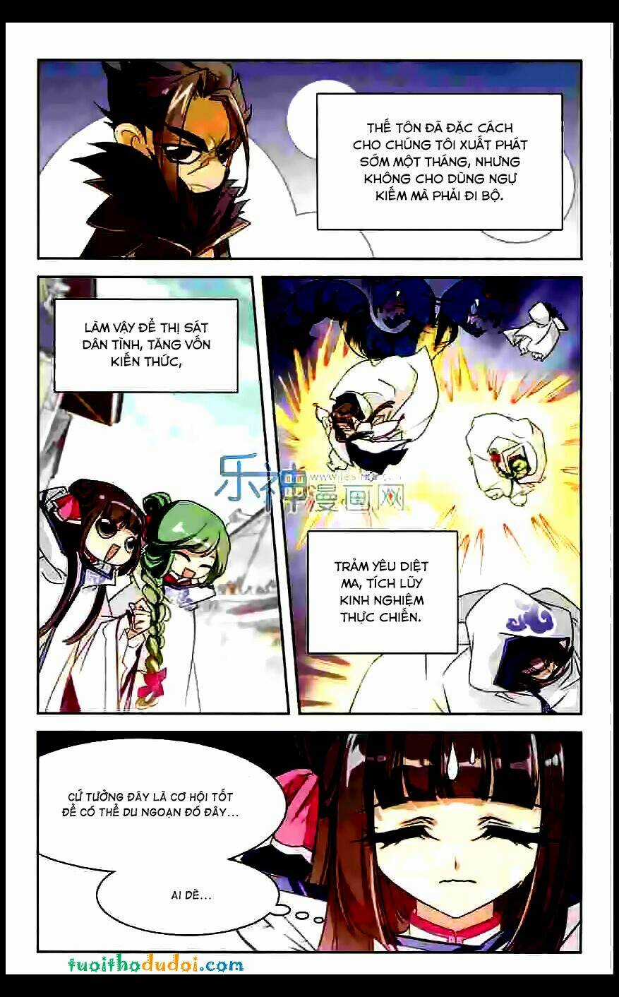 Hoa Thiên Cốt Chapter 76 trang 7