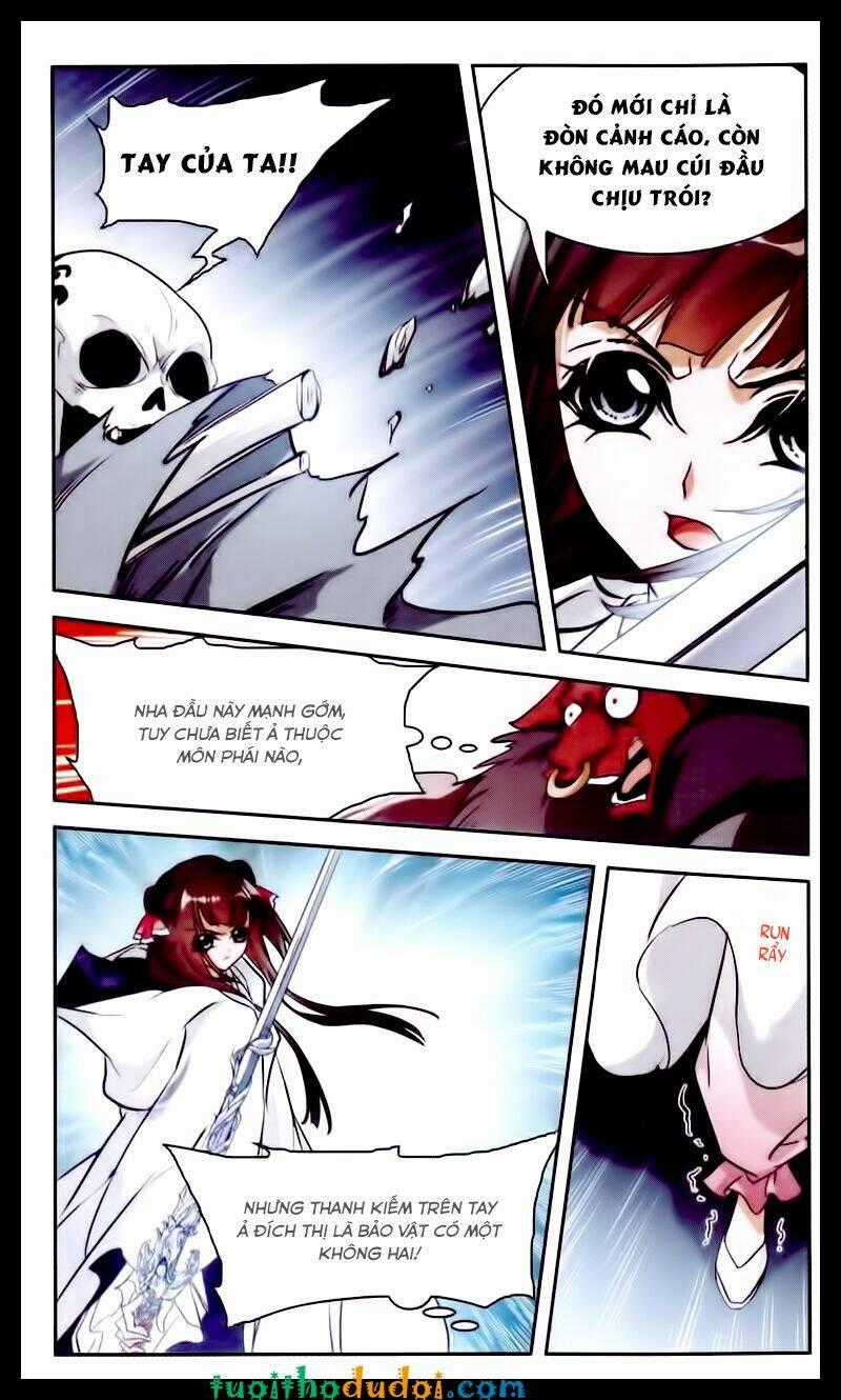 Hoa Thiên Cốt Chapter 77 trang 10