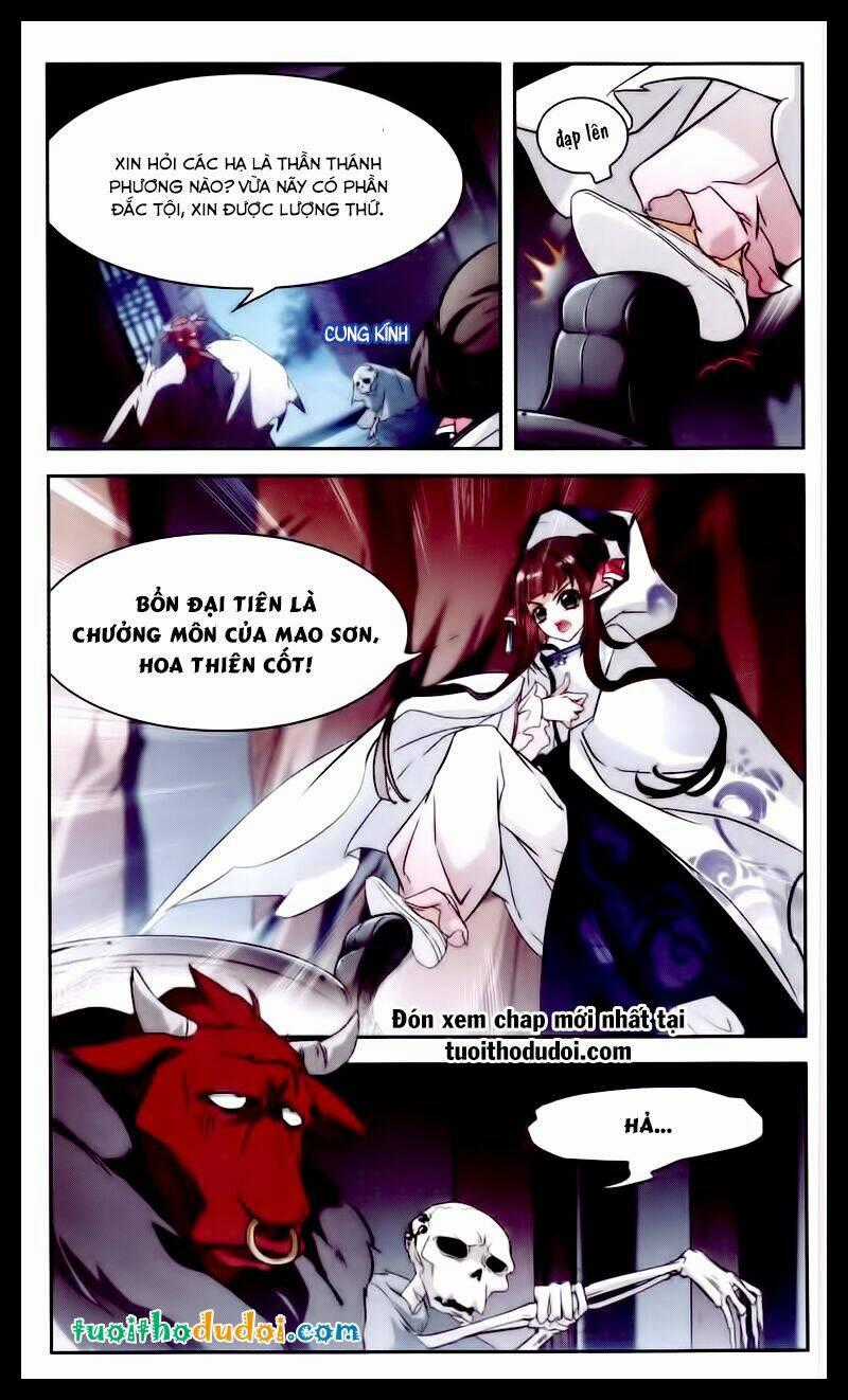 Hoa Thiên Cốt Chapter 77 trang 11