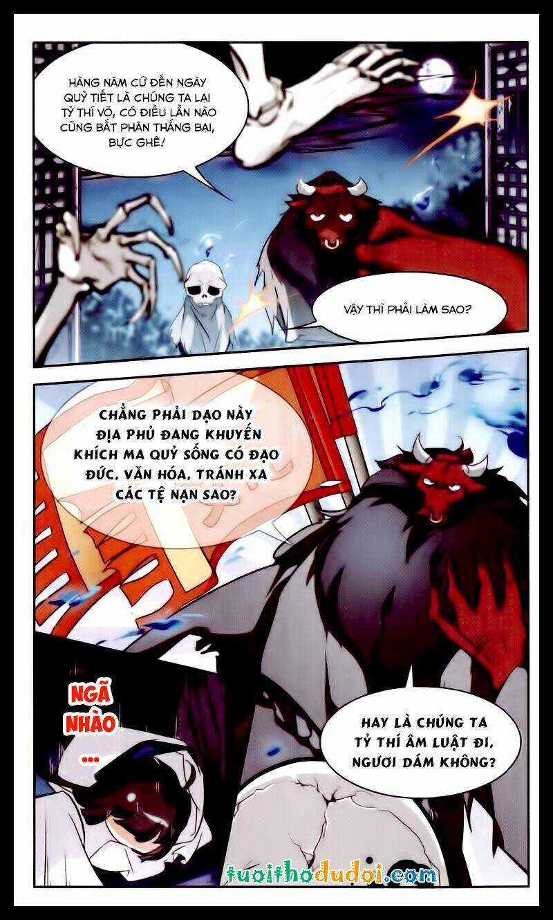 Hoa Thiên Cốt Chapter 77 trang 2