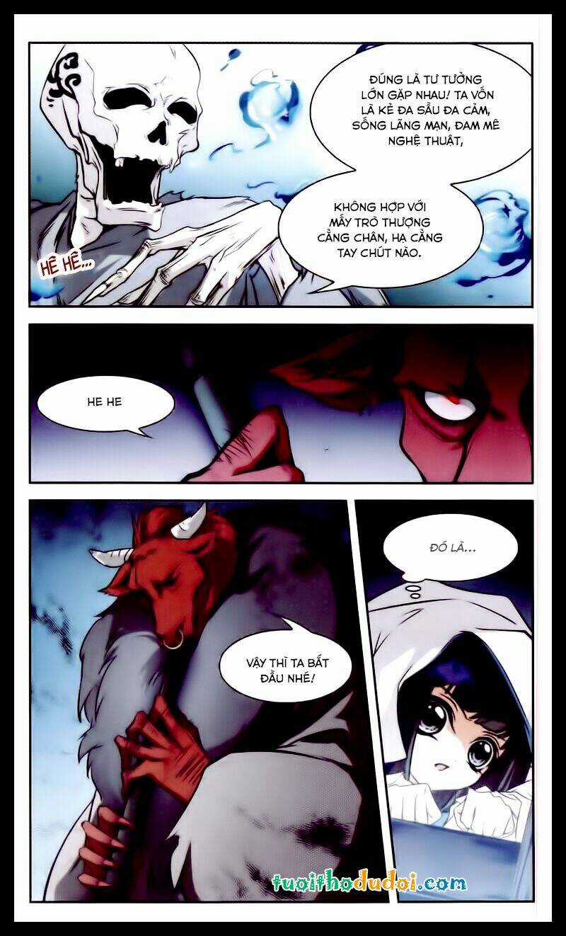 Hoa Thiên Cốt Chapter 77 trang 3