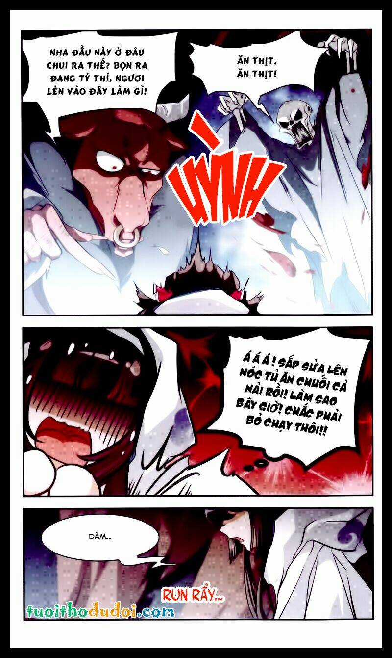 Hoa Thiên Cốt Chapter 77 trang 8