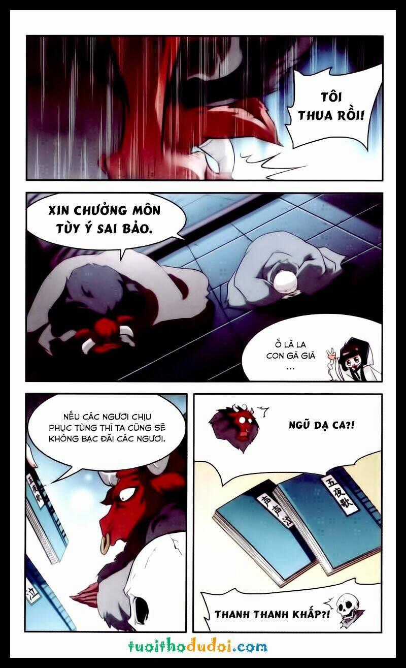 Hoa Thiên Cốt Chapter 78 trang 10