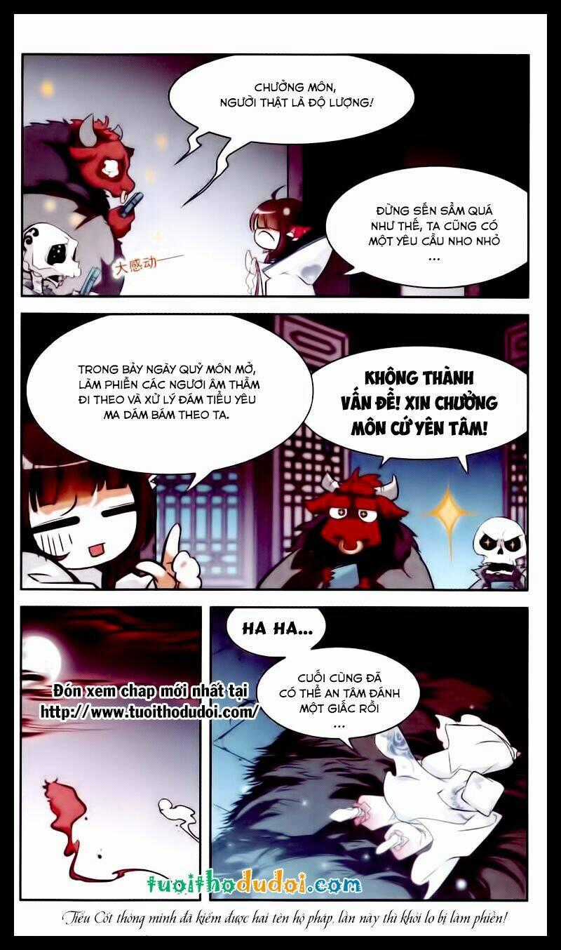 Hoa Thiên Cốt Chapter 78 trang 11