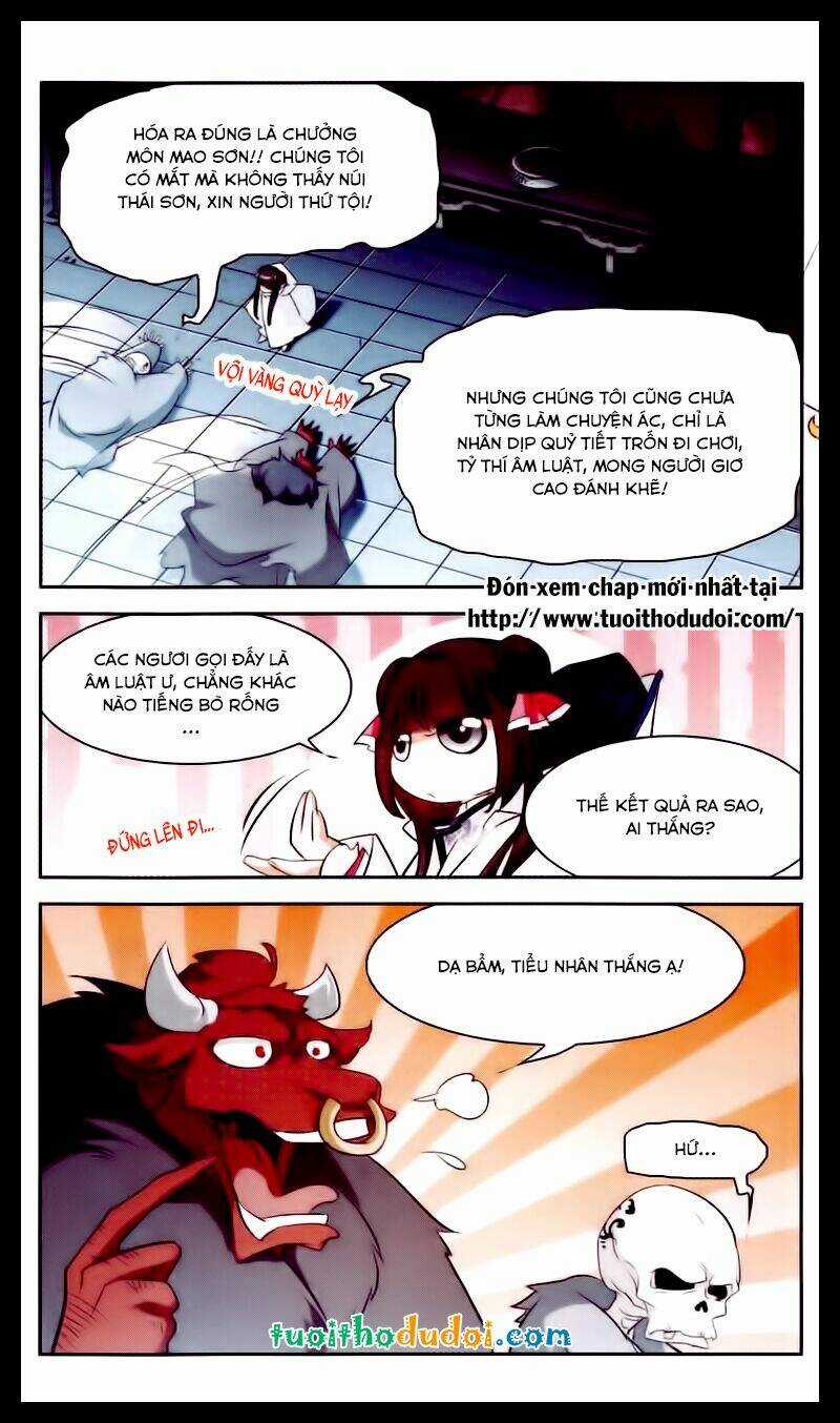 Hoa Thiên Cốt Chapter 78 trang 3