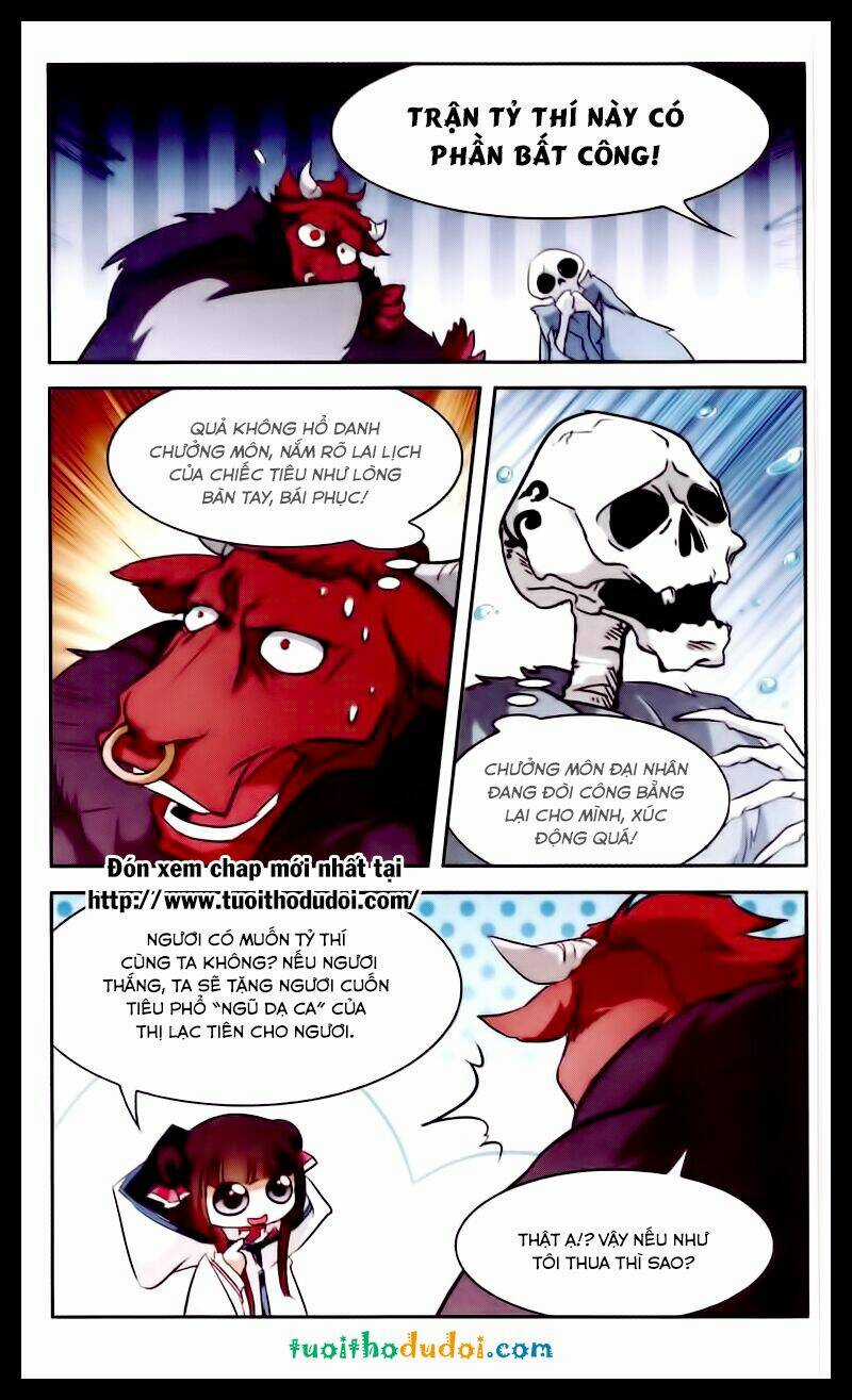 Hoa Thiên Cốt Chapter 78 trang 5