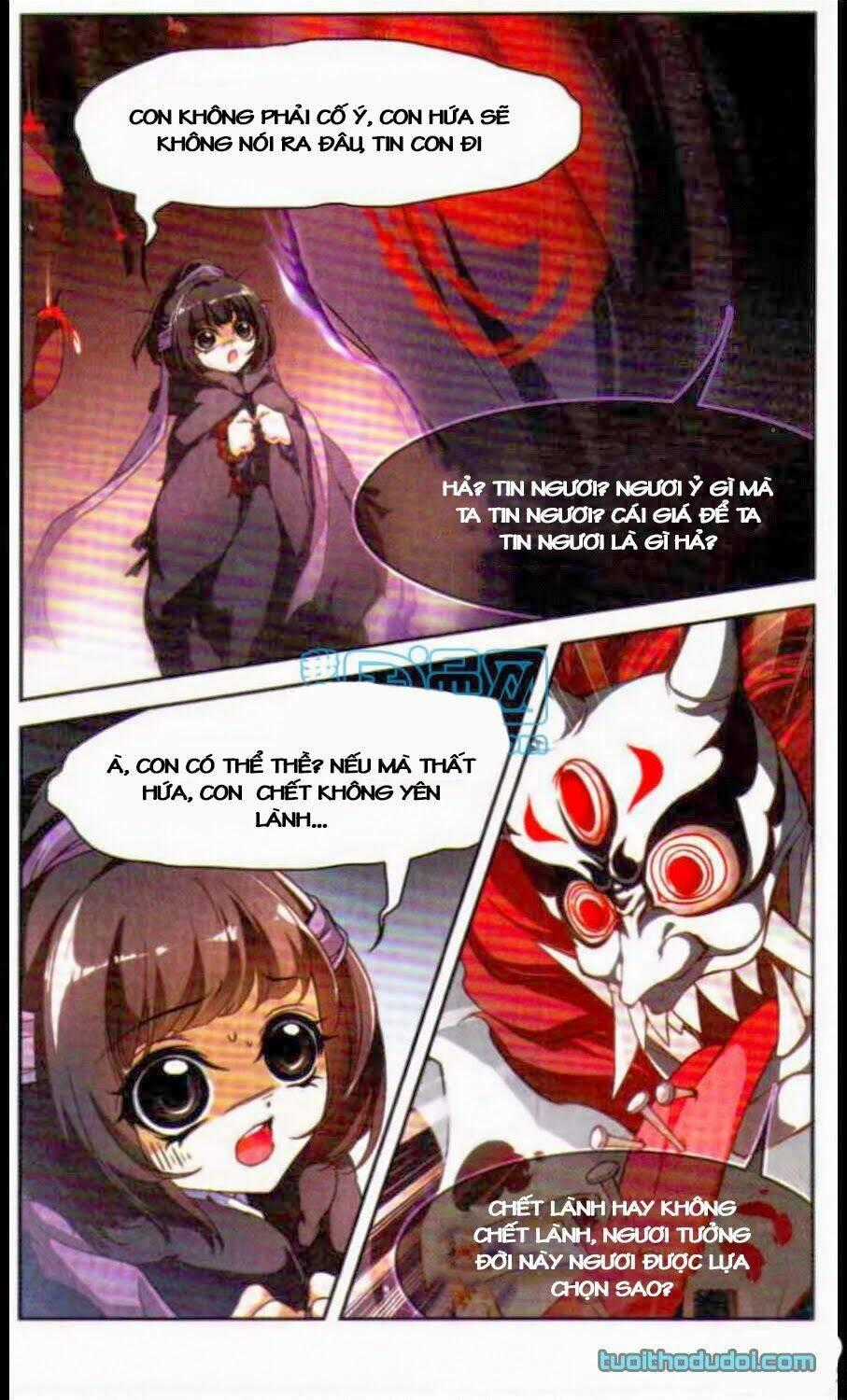 Hoa Thiên Cốt Chapter 8 trang 10