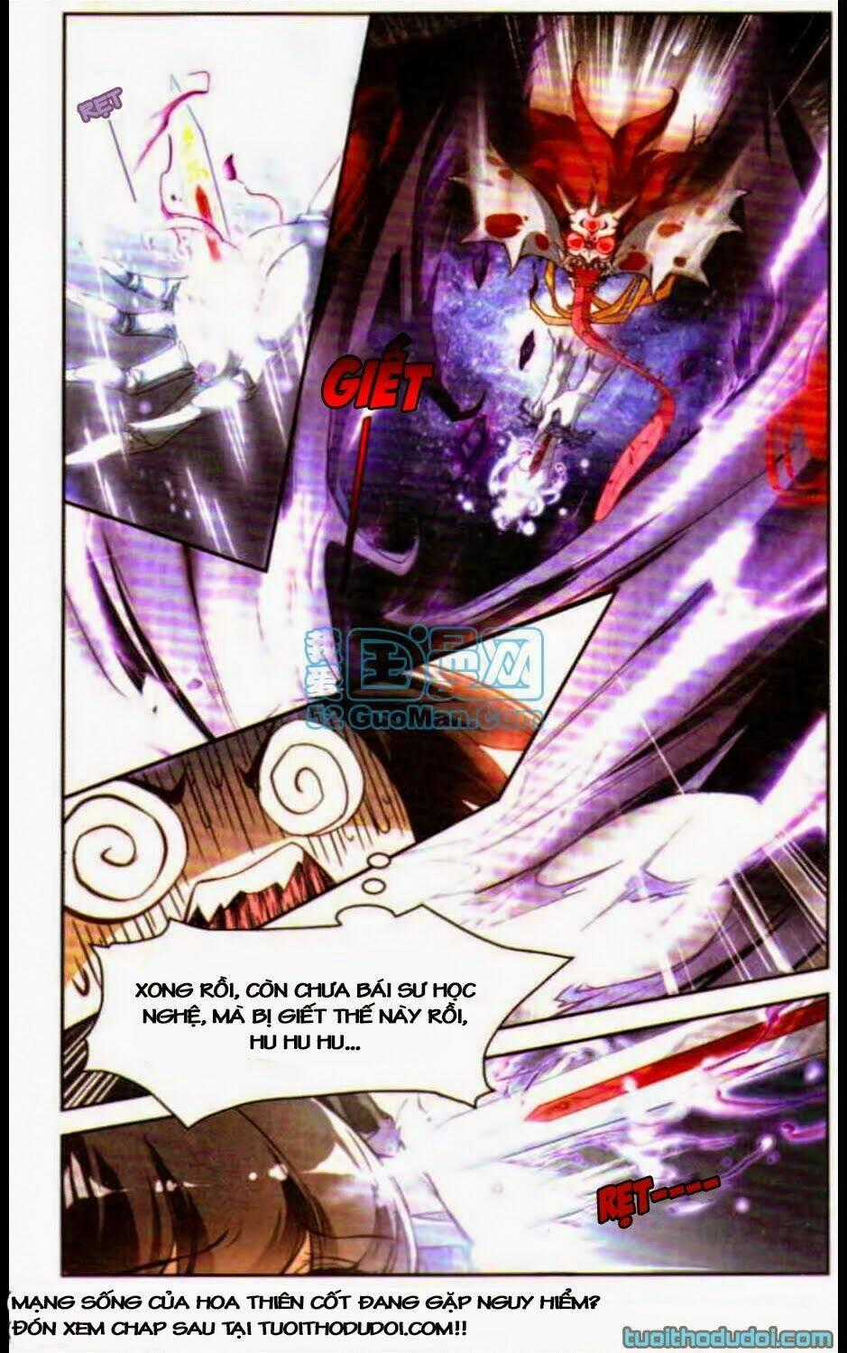 Hoa Thiên Cốt Chapter 8 trang 11