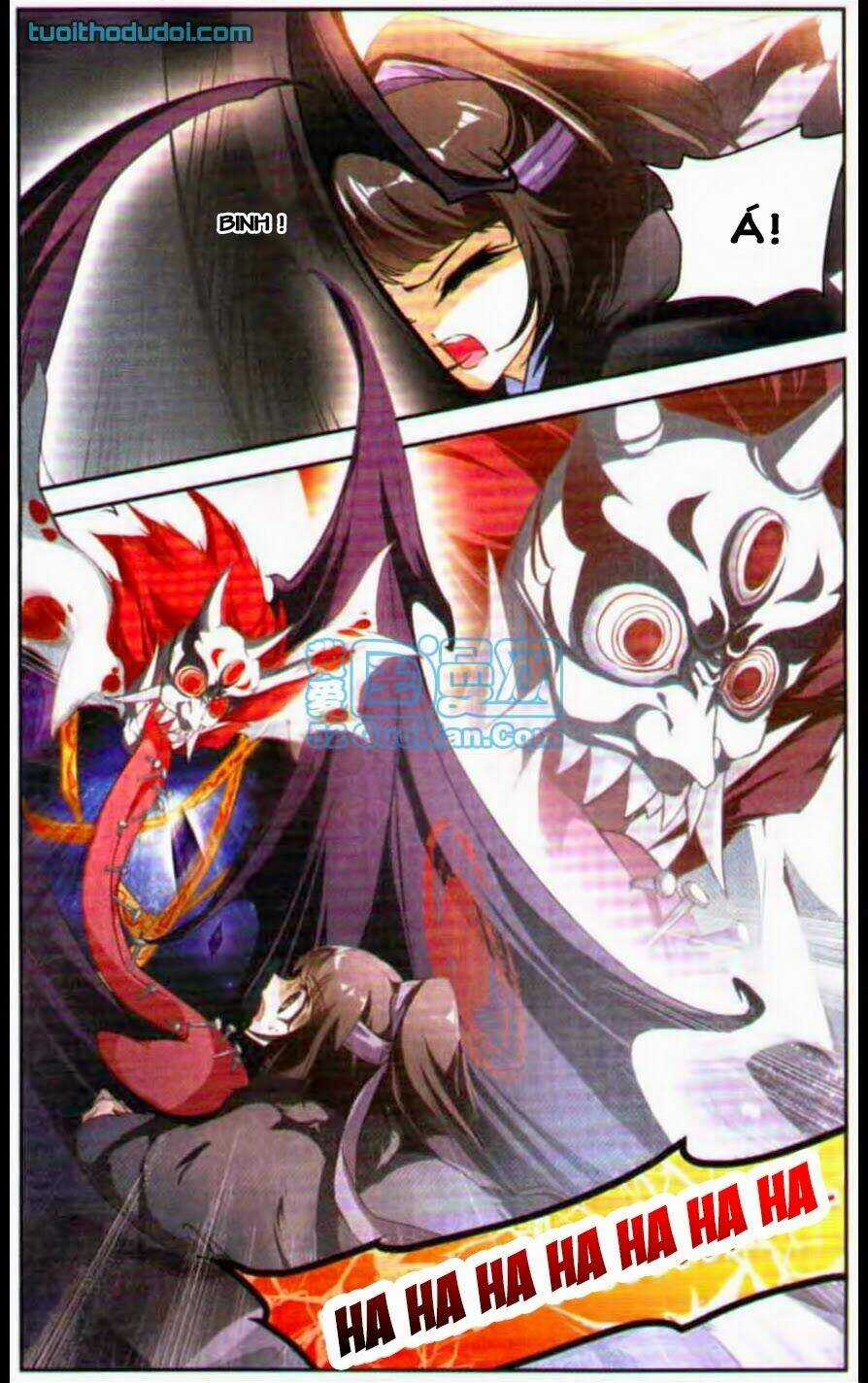 Hoa Thiên Cốt Chapter 8 trang 6