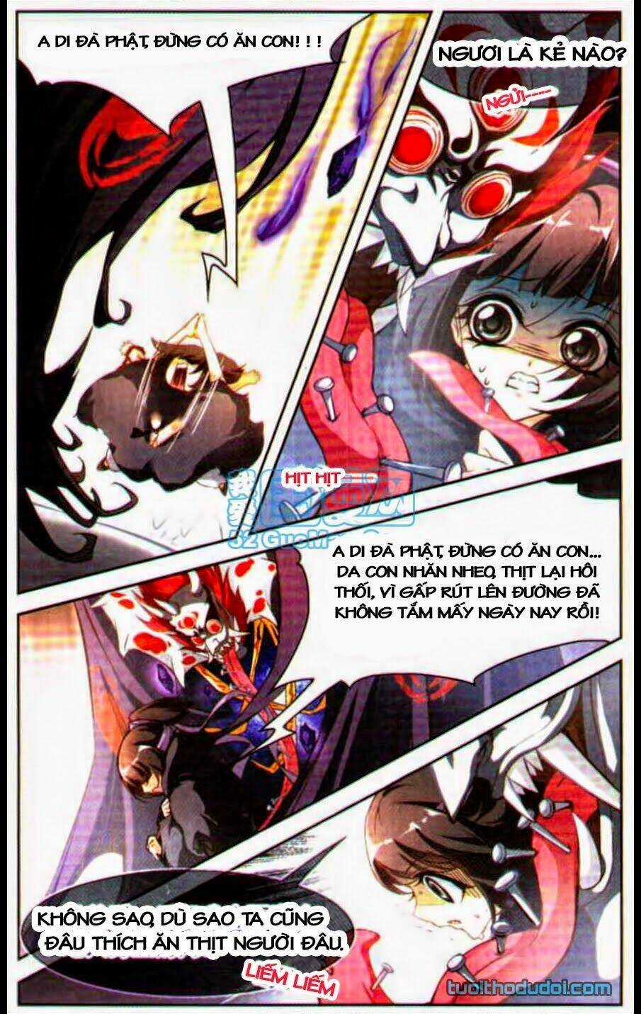 Hoa Thiên Cốt Chapter 8 trang 7