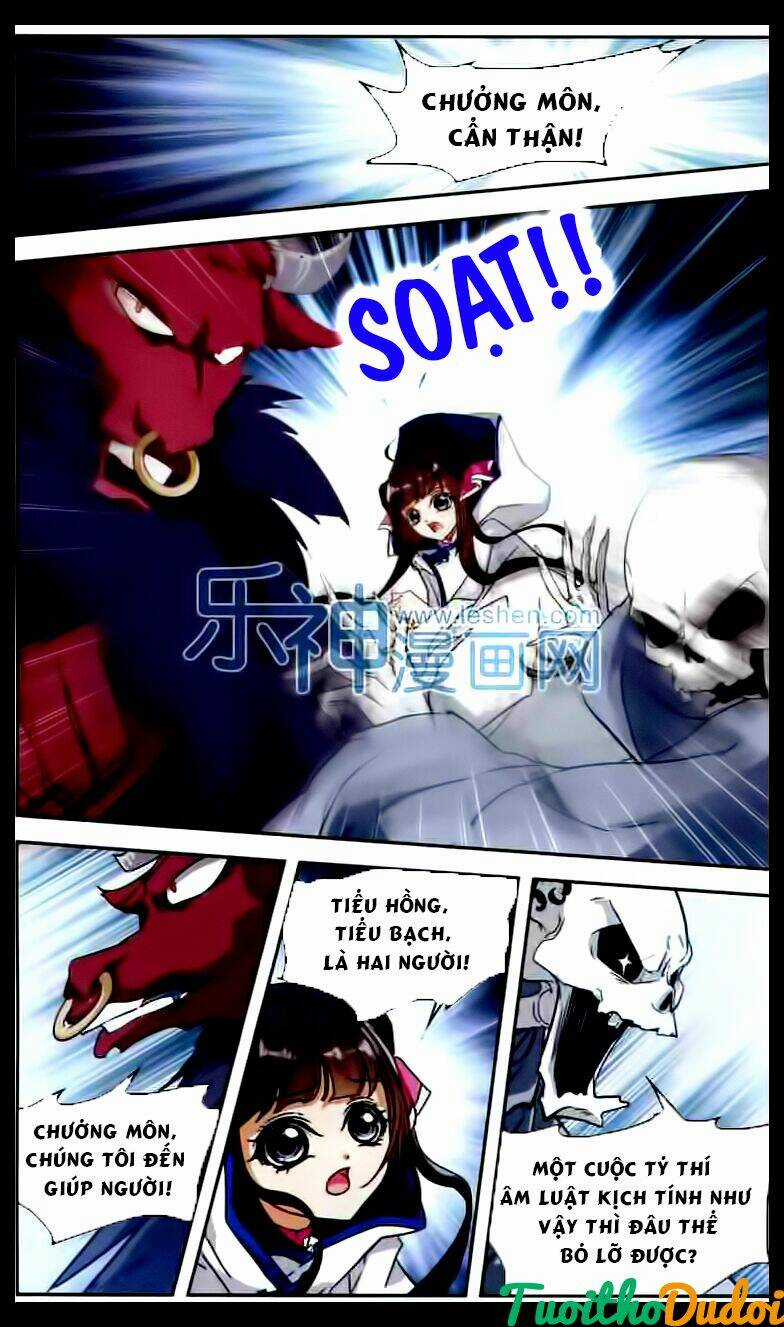 Hoa Thiên Cốt Chapter 81 trang 6
