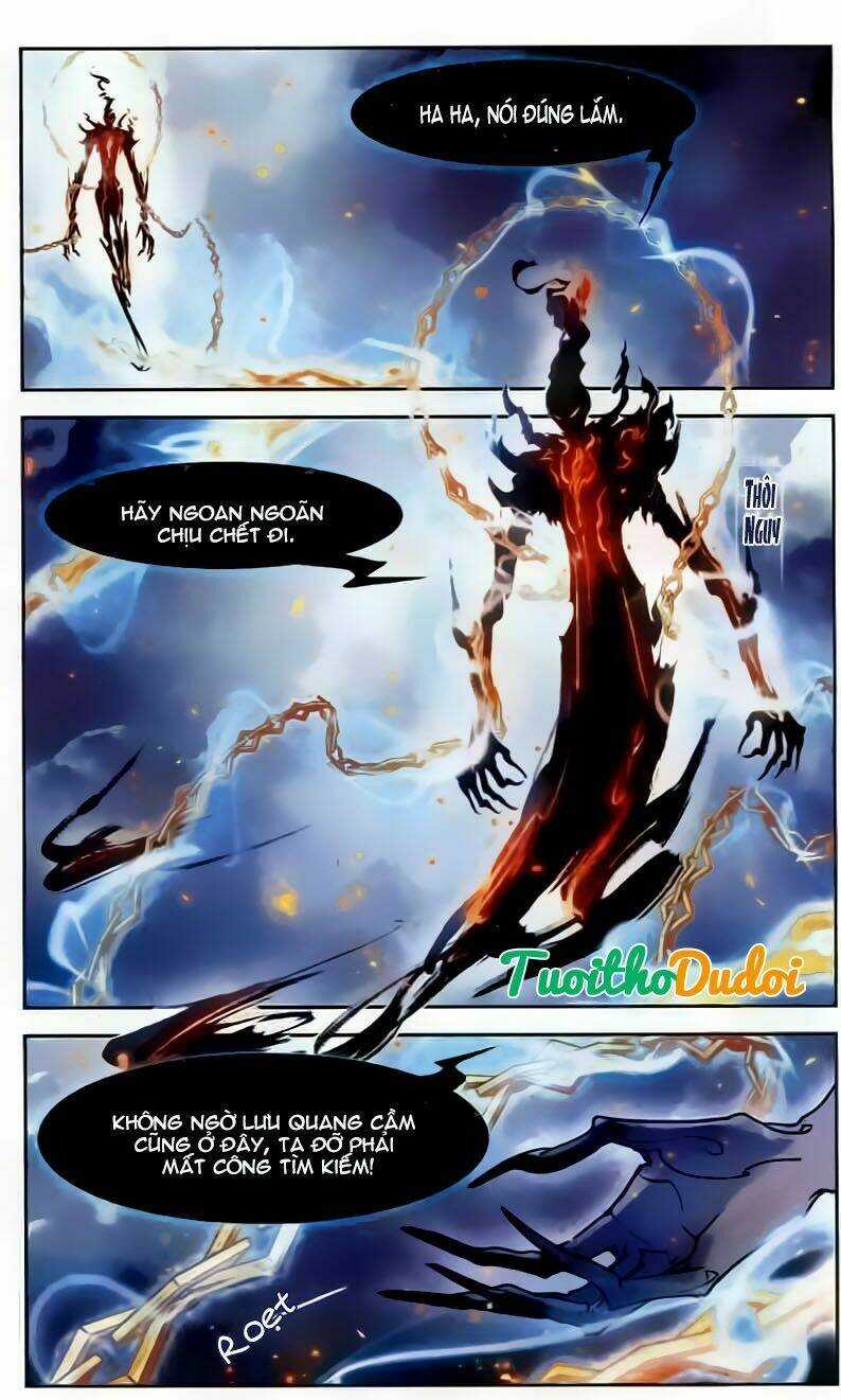 Hoa Thiên Cốt Chapter 83 trang 8