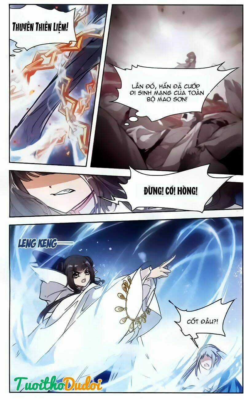 Hoa Thiên Cốt Chapter 83 trang 9