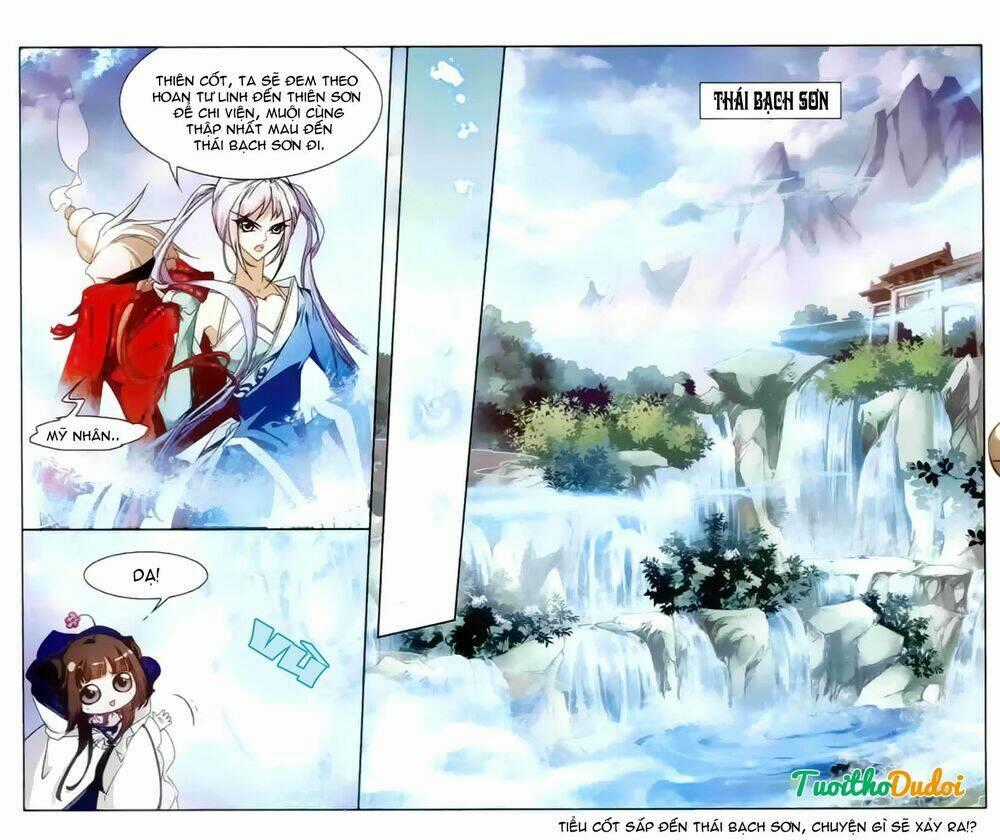 Hoa Thiên Cốt Chapter 85 trang 10