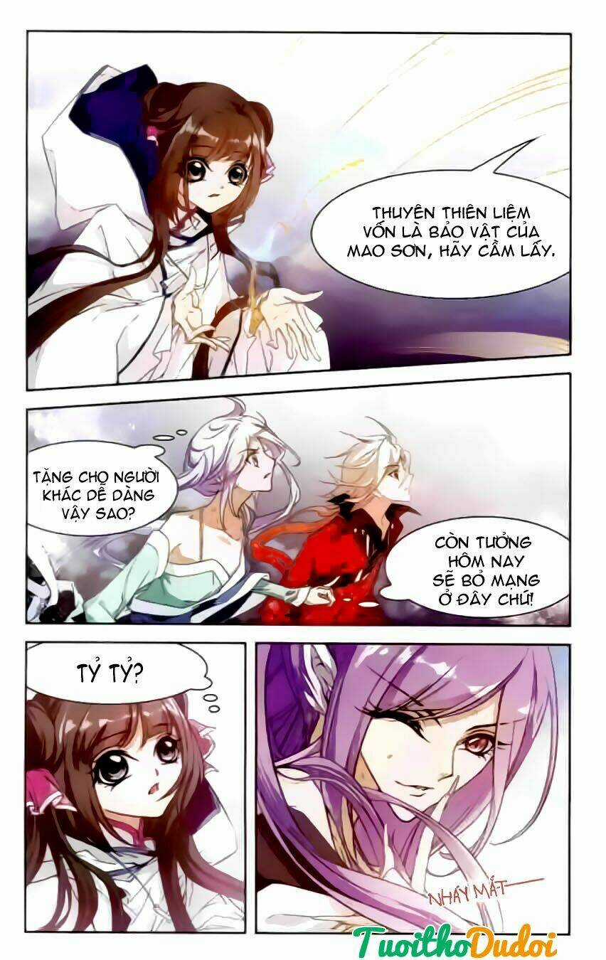 Hoa Thiên Cốt Chapter 85 trang 4