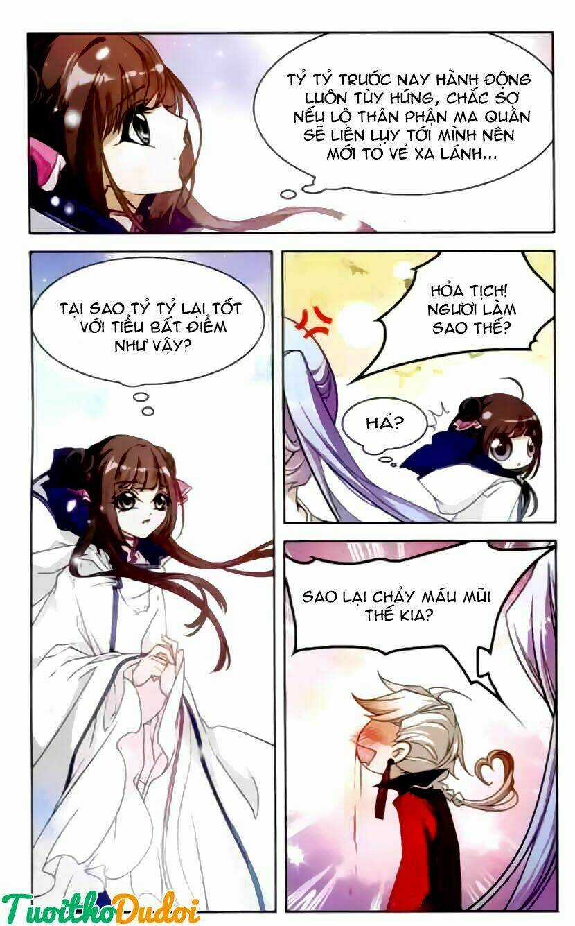 Hoa Thiên Cốt Chapter 85 trang 8